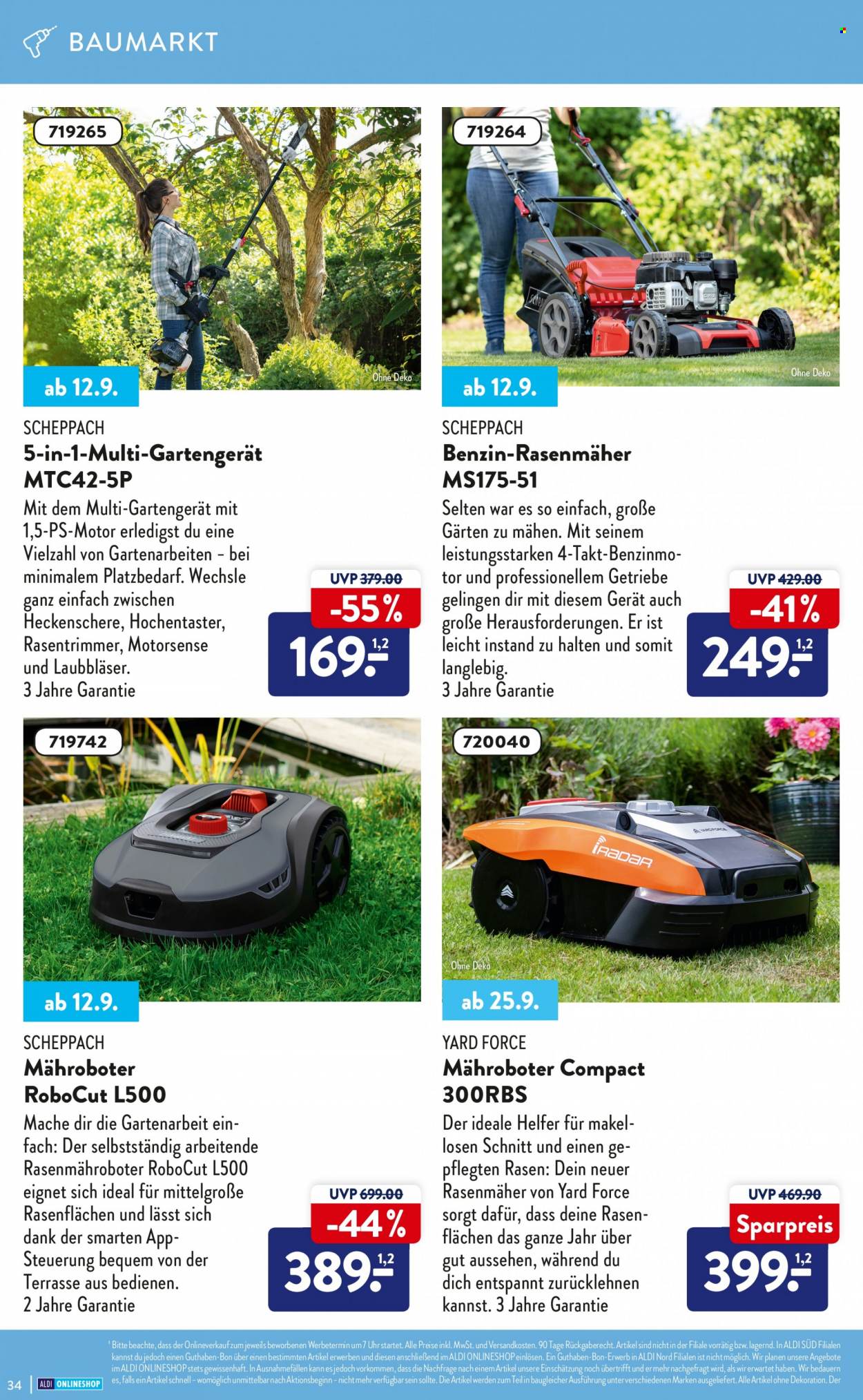 ALDI SÜD Prospekte . Seite 34