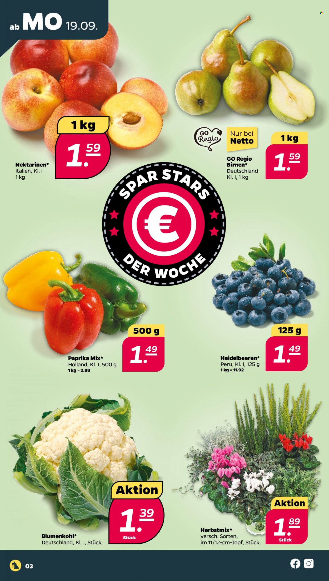 Netto Prospekte  - 19.09.2022 - 24.09.2022. Seite 2