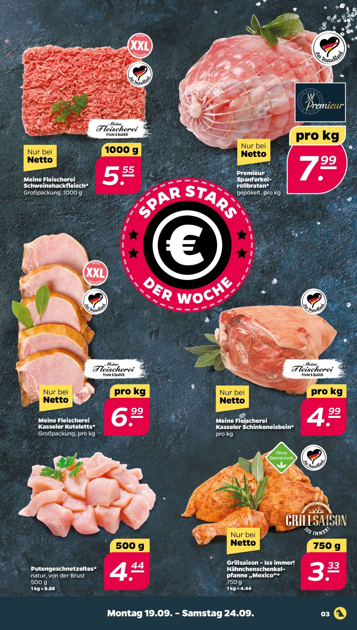 Netto Prospekte  - 19.09.2022 - 24.09.2022. Seite 3