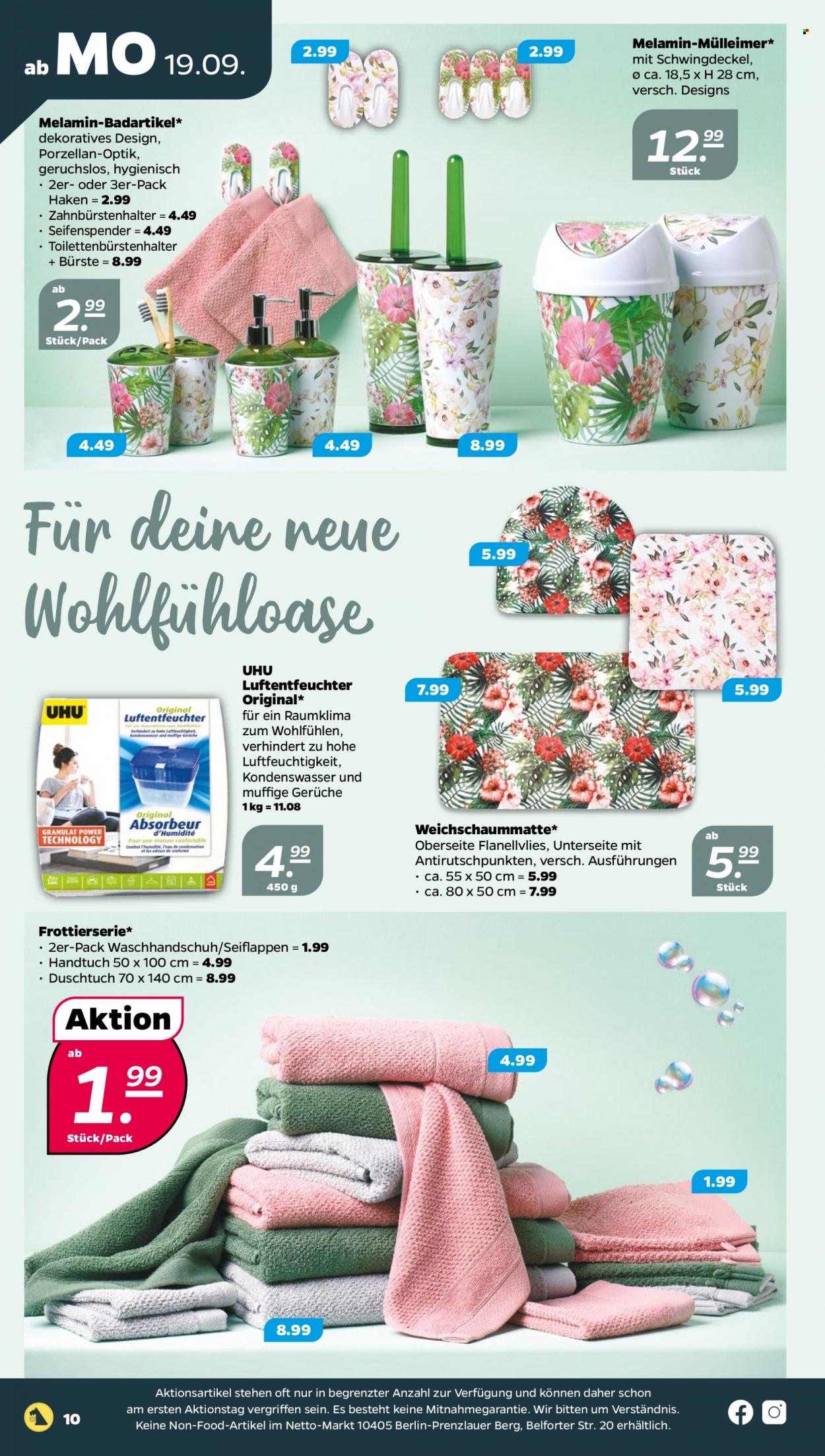 Netto Prospekte  - 19.09.2022 - 24.09.2022. Seite 10