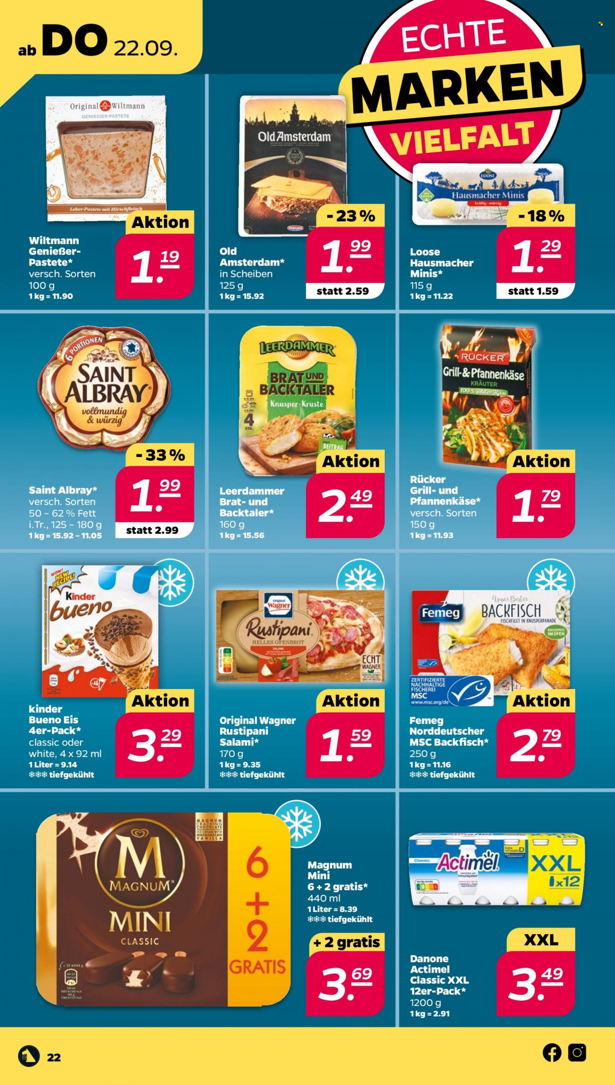 Netto Prospekte  - 19.09.2022 - 24.09.2022. Seite 22