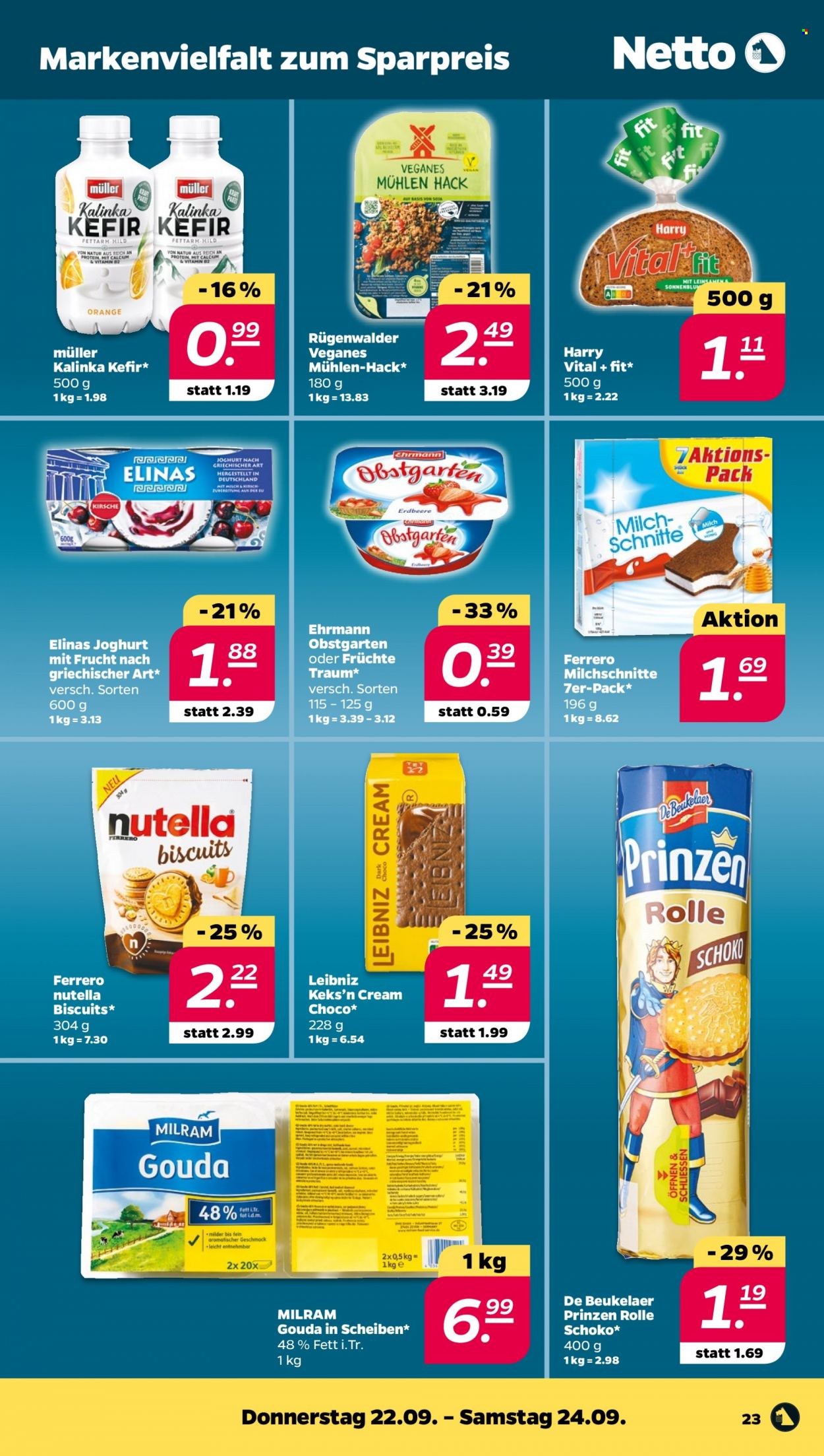 Netto Prospekte  - 19.09.2022 - 24.09.2022. Seite 23