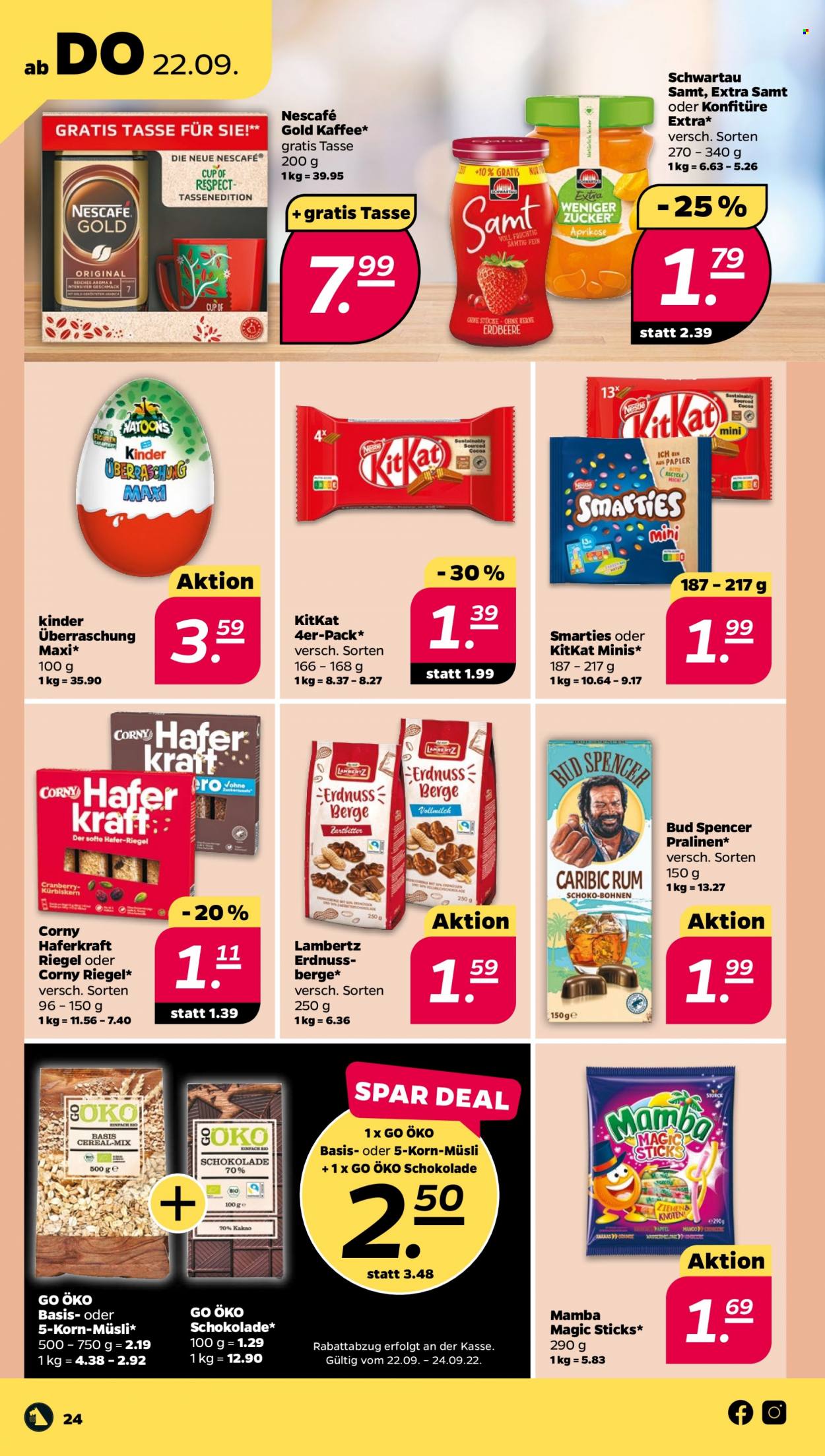 Netto Prospekte  - 19.09.2022 - 24.09.2022. Seite 24