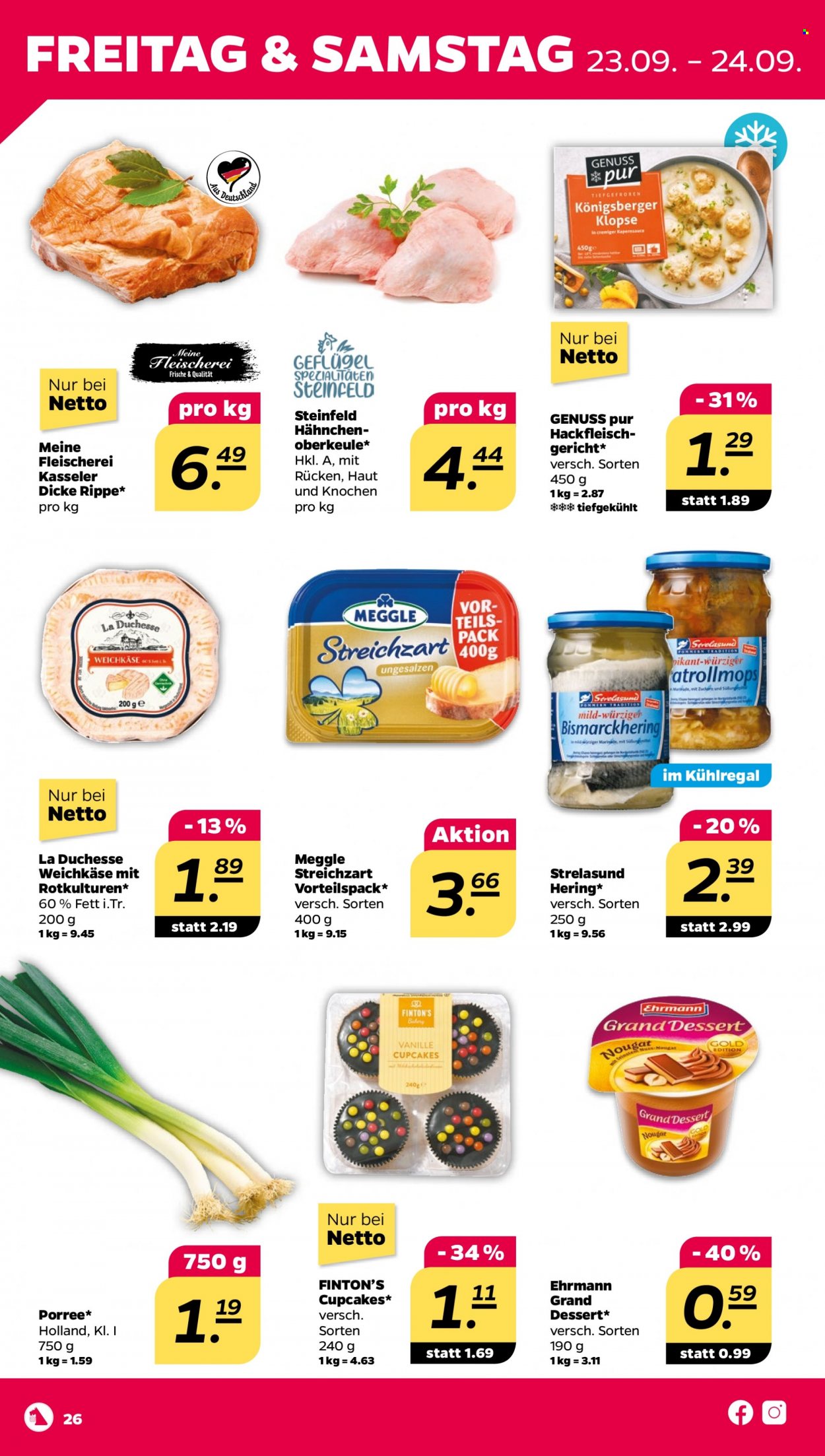 Netto Prospekte  - 19.09.2022 - 24.09.2022. Seite 26
