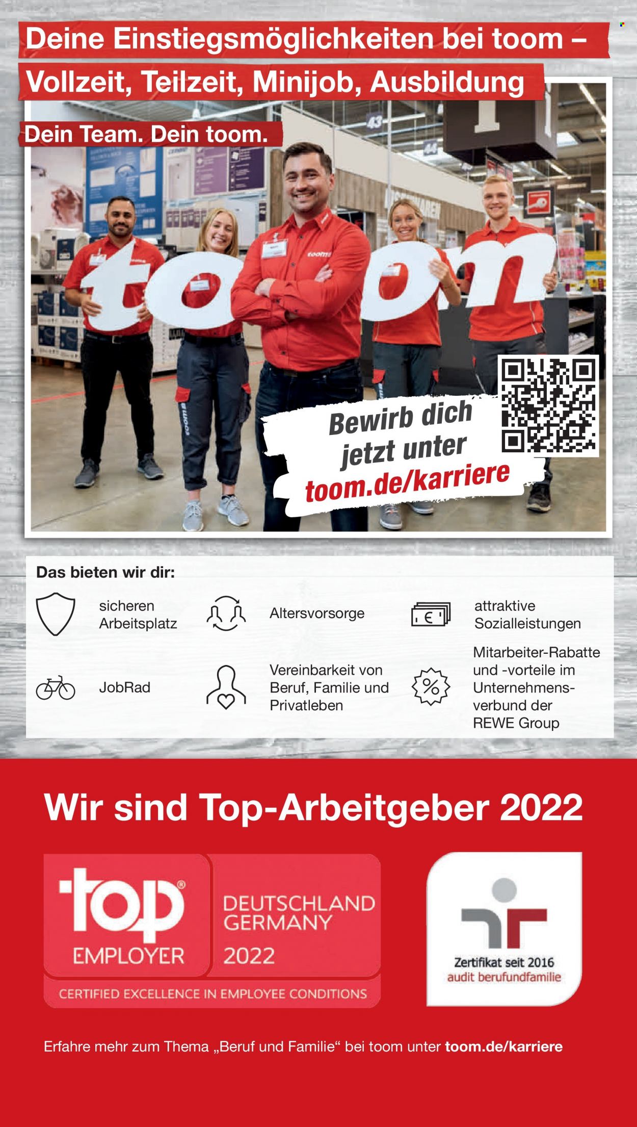 toom Baumarkt Prospekte  - 10.09.2022 - 16.09.2022. Seite 2