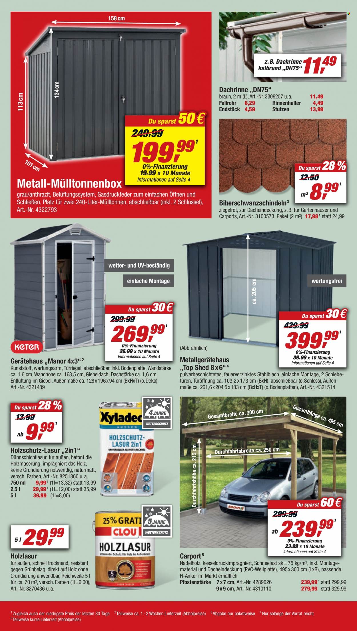 toom Baumarkt Prospekte  - 10.09.2022 - 16.09.2022. Seite 8