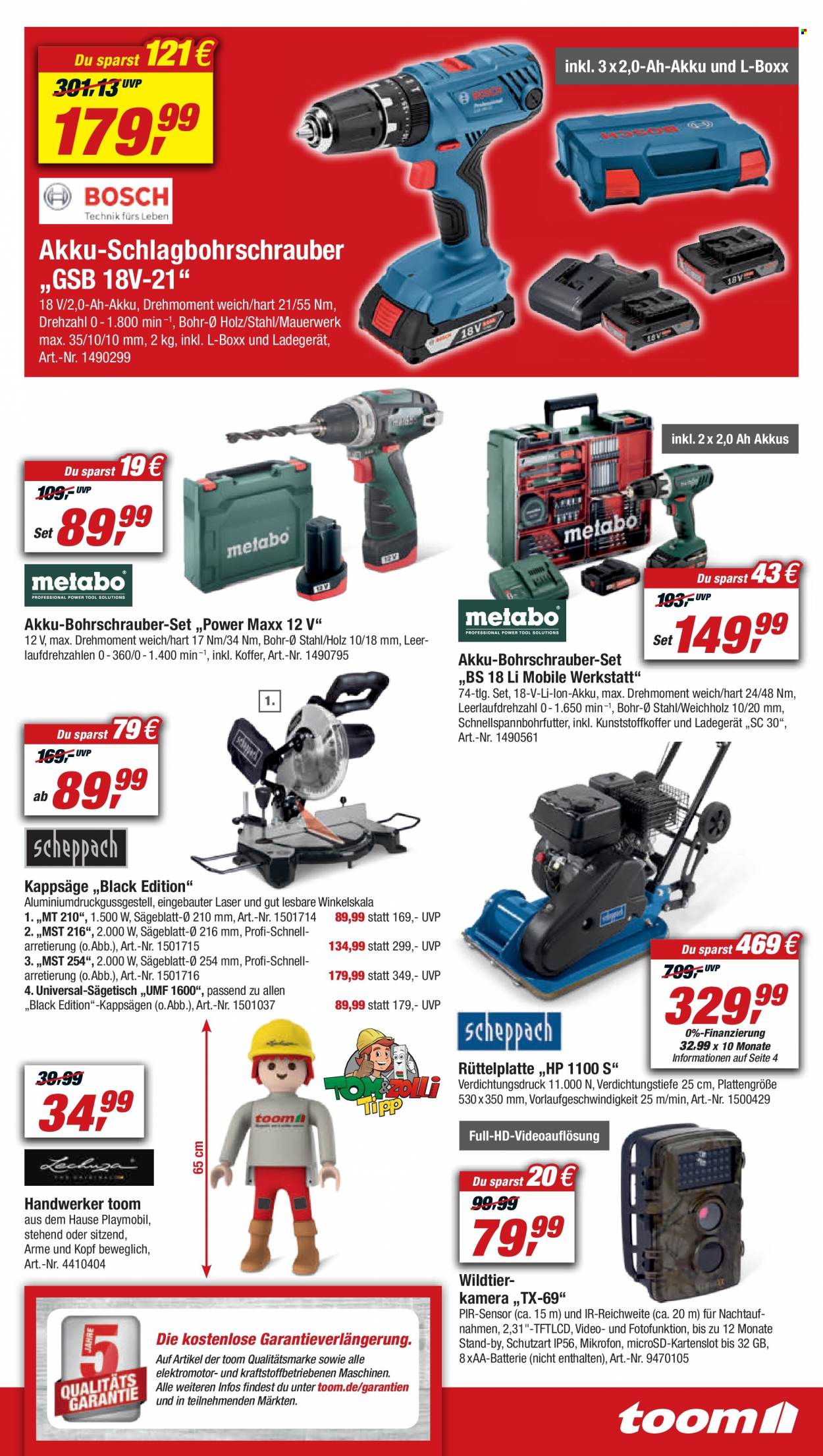 toom Baumarkt Prospekte  - 10.09.2022 - 16.09.2022. Seite 11
