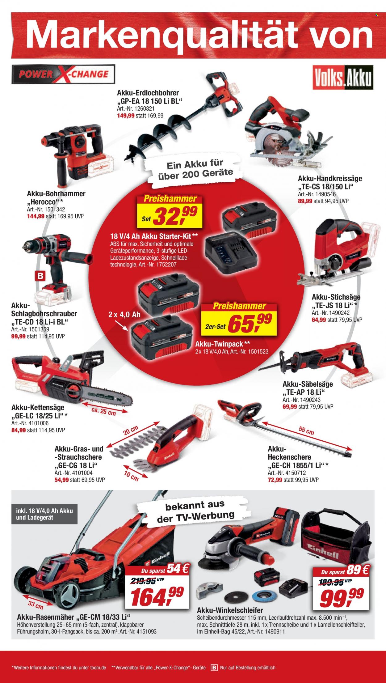 toom Baumarkt Prospekte  - 10.09.2022 - 16.09.2022. Seite 12