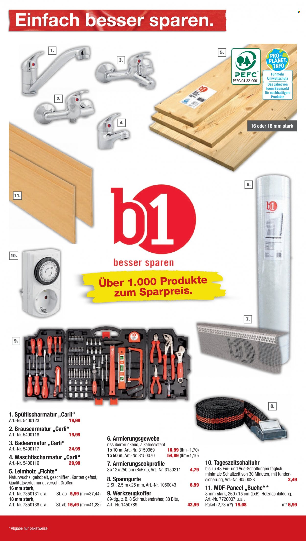 toom Baumarkt Prospekte  - 10.09.2022 - 16.09.2022. Seite 16