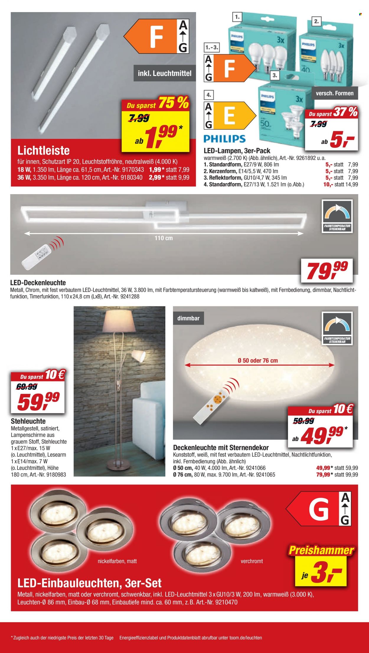 toom Baumarkt Prospekte  - 10.09.2022 - 16.09.2022. Seite 18