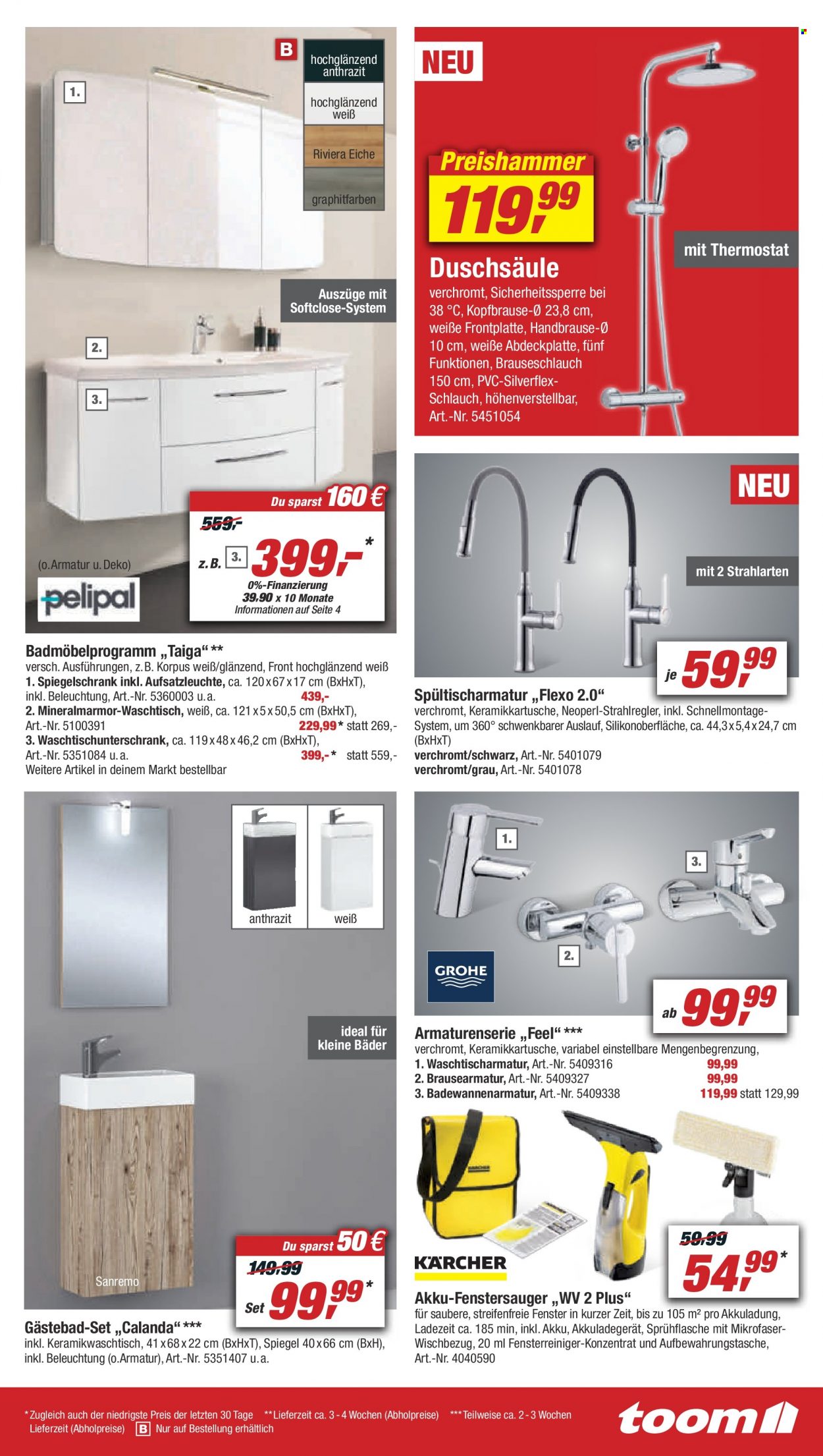 toom Baumarkt Prospekte  - 10.09.2022 - 16.09.2022. Seite 19