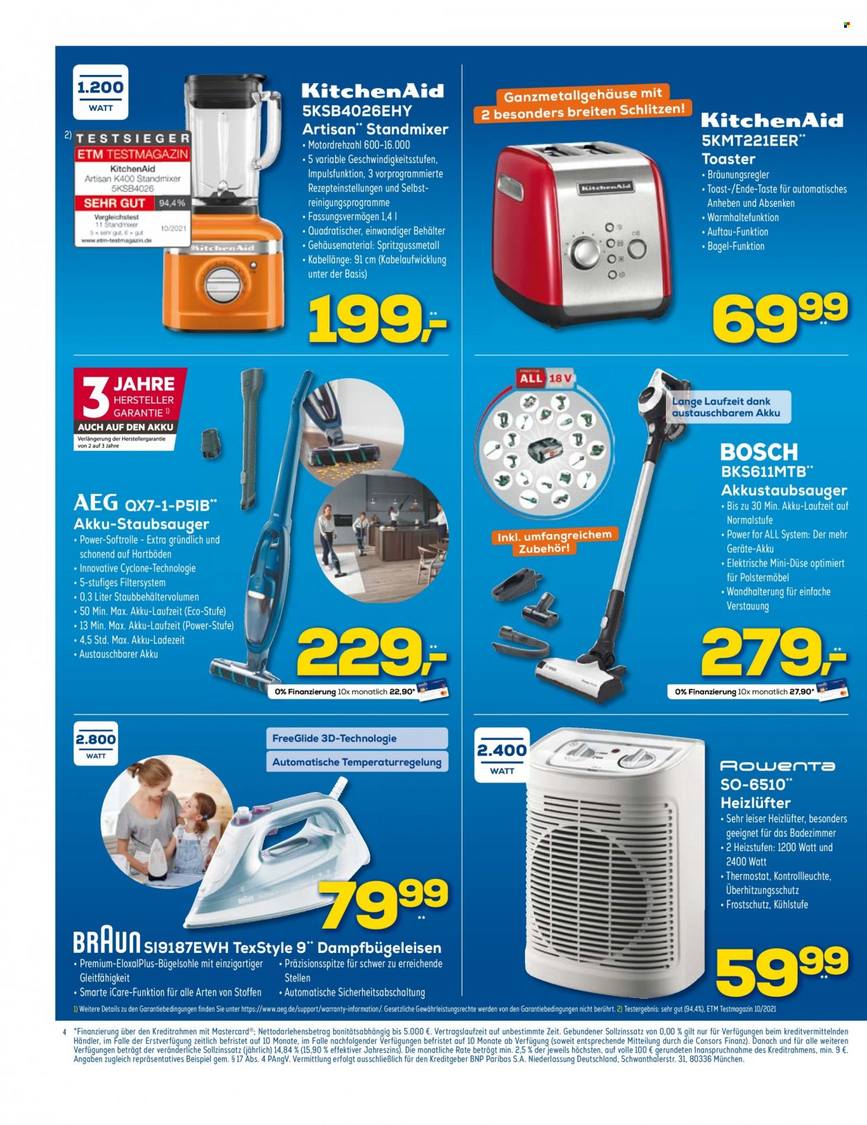 Euronics Prospekte  - 14.09.2022 - 20.09.2022. Seite 4