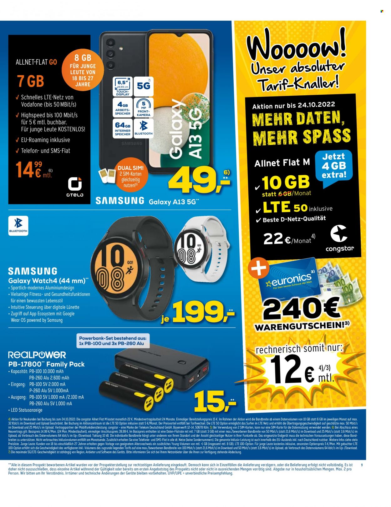 Euronics Prospekte  - 14.09.2022 - 20.09.2022. Seite 9