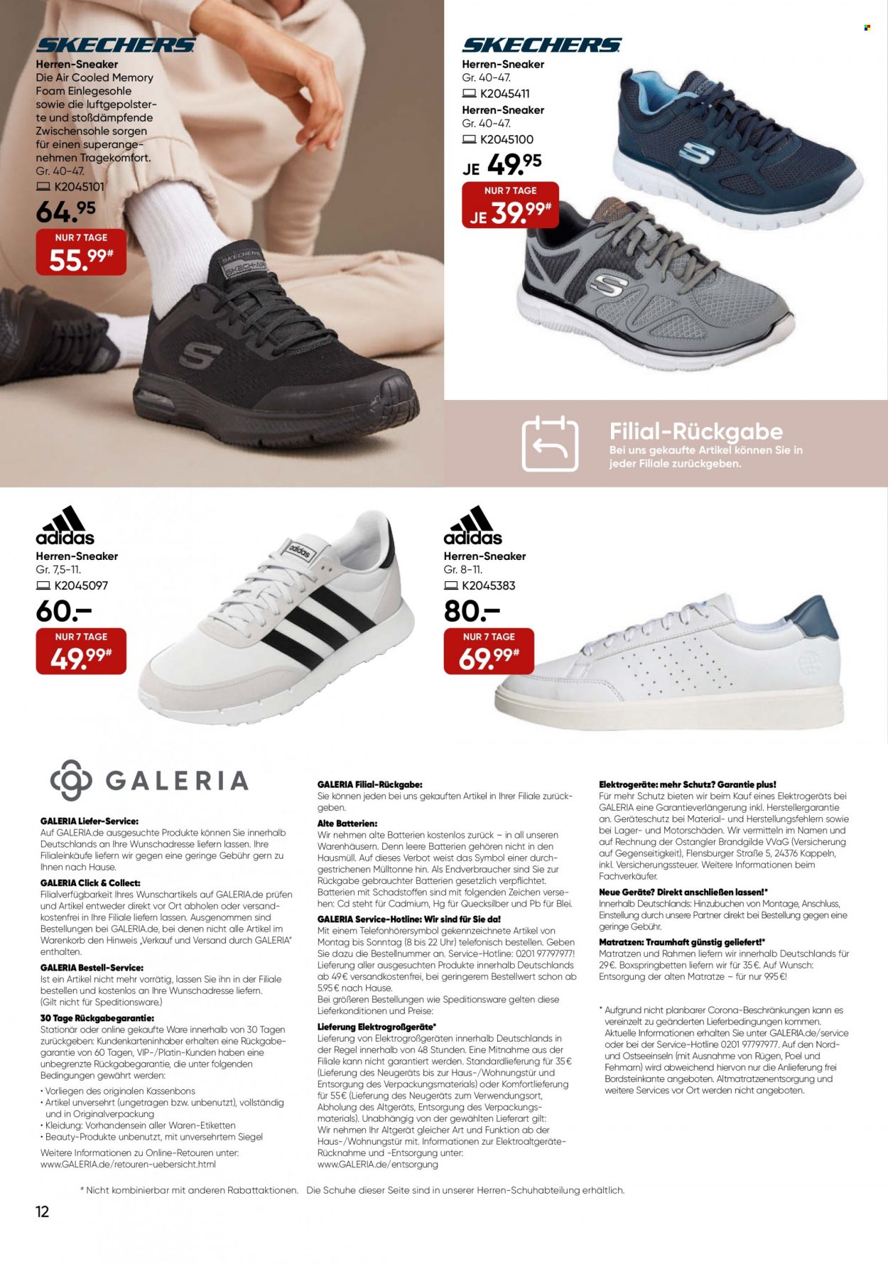 GALERIA Karstadt Kaufhof Prospekte  - 14.09.2022 - 20.09.2022. Seite 12