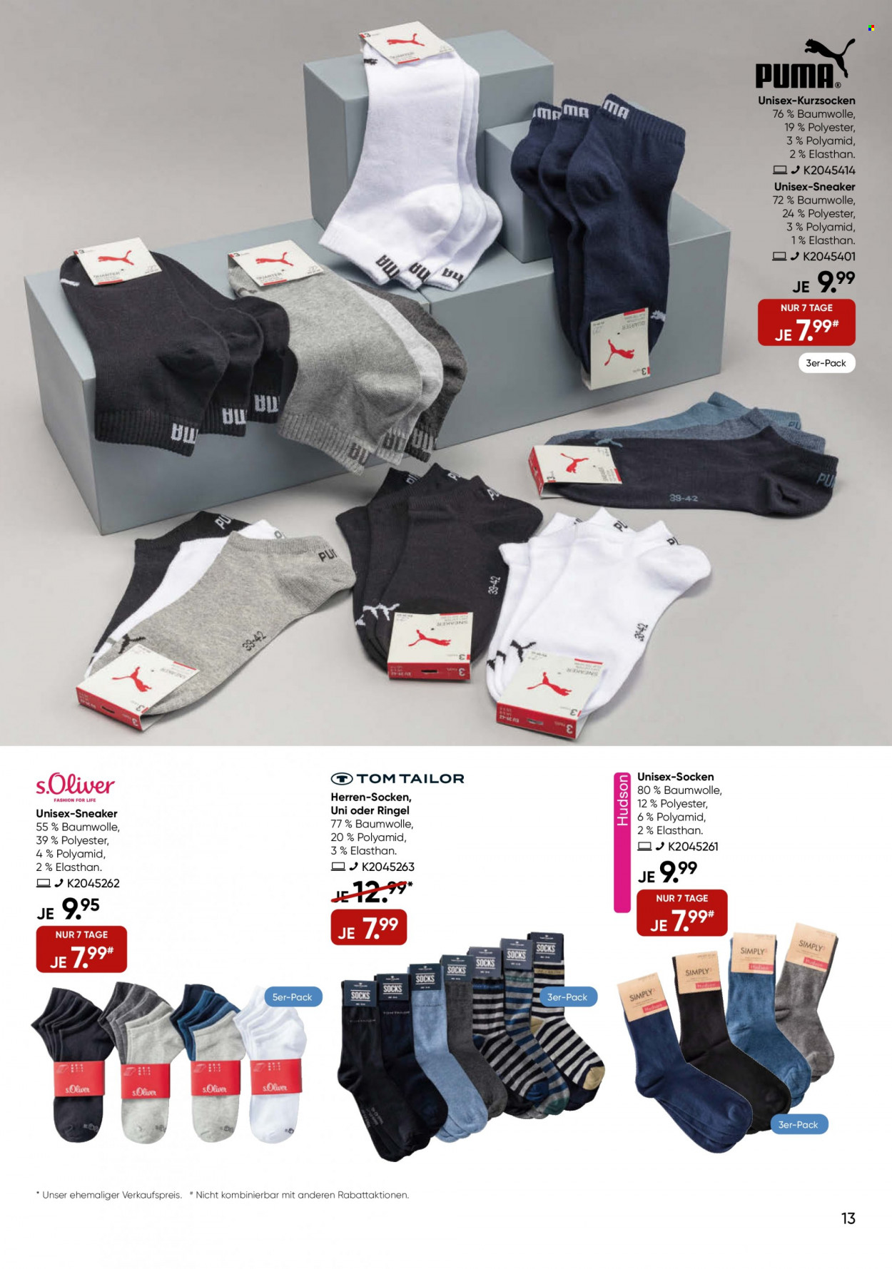GALERIA Karstadt Kaufhof Prospekte  - 14.09.2022 - 20.09.2022. Seite 13