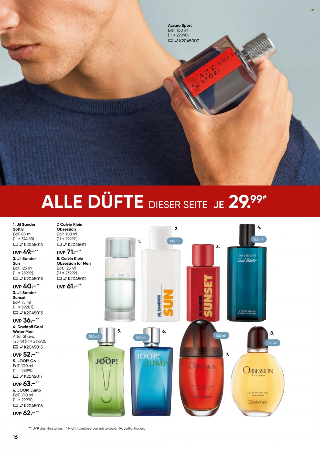 GALERIA Karstadt Kaufhof Prospekte  - 14.09.2022 - 20.09.2022. Seite 16