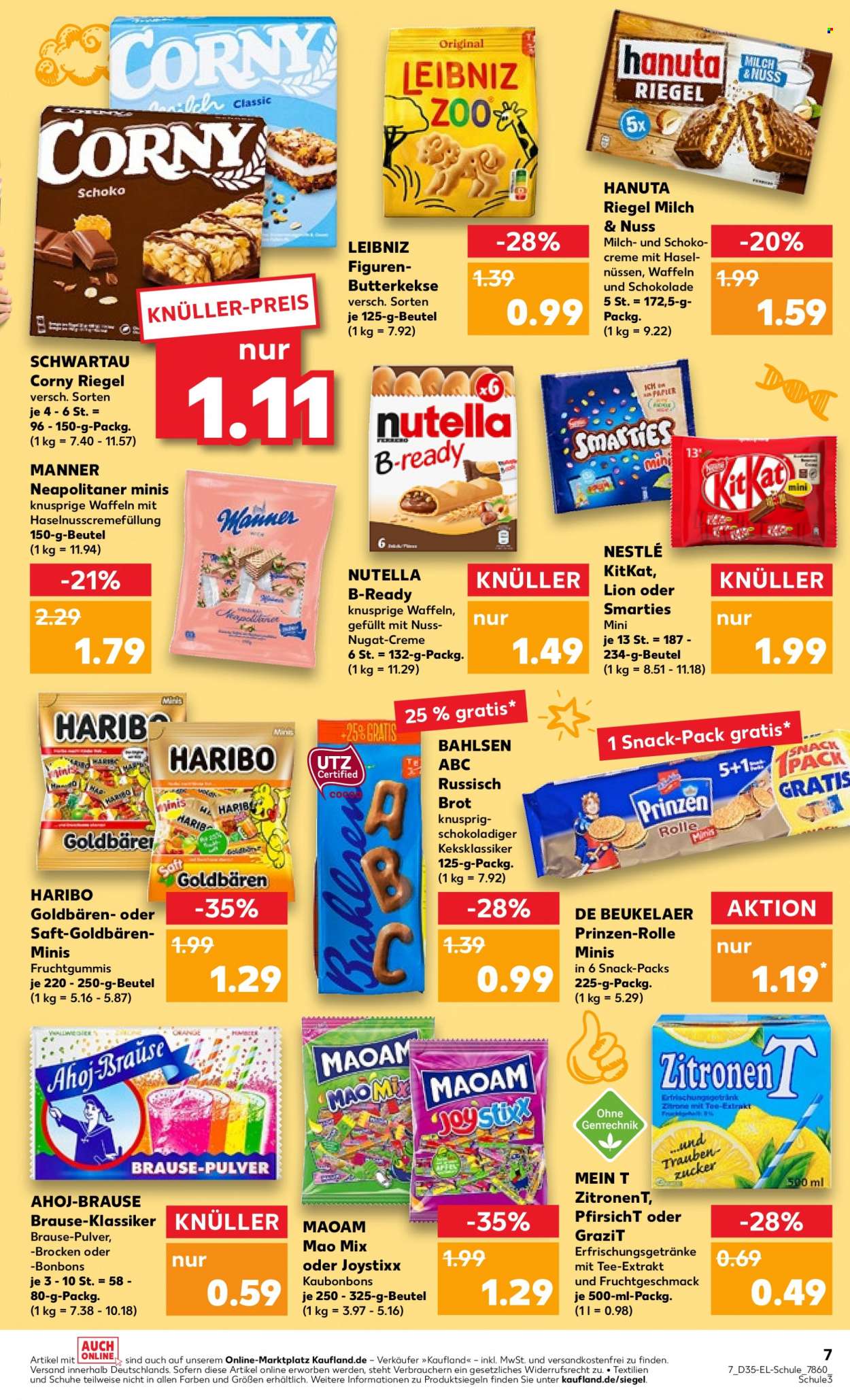 Kaufland Prospekte  - 1.09.2022 - 14.09.2022. Seite 7