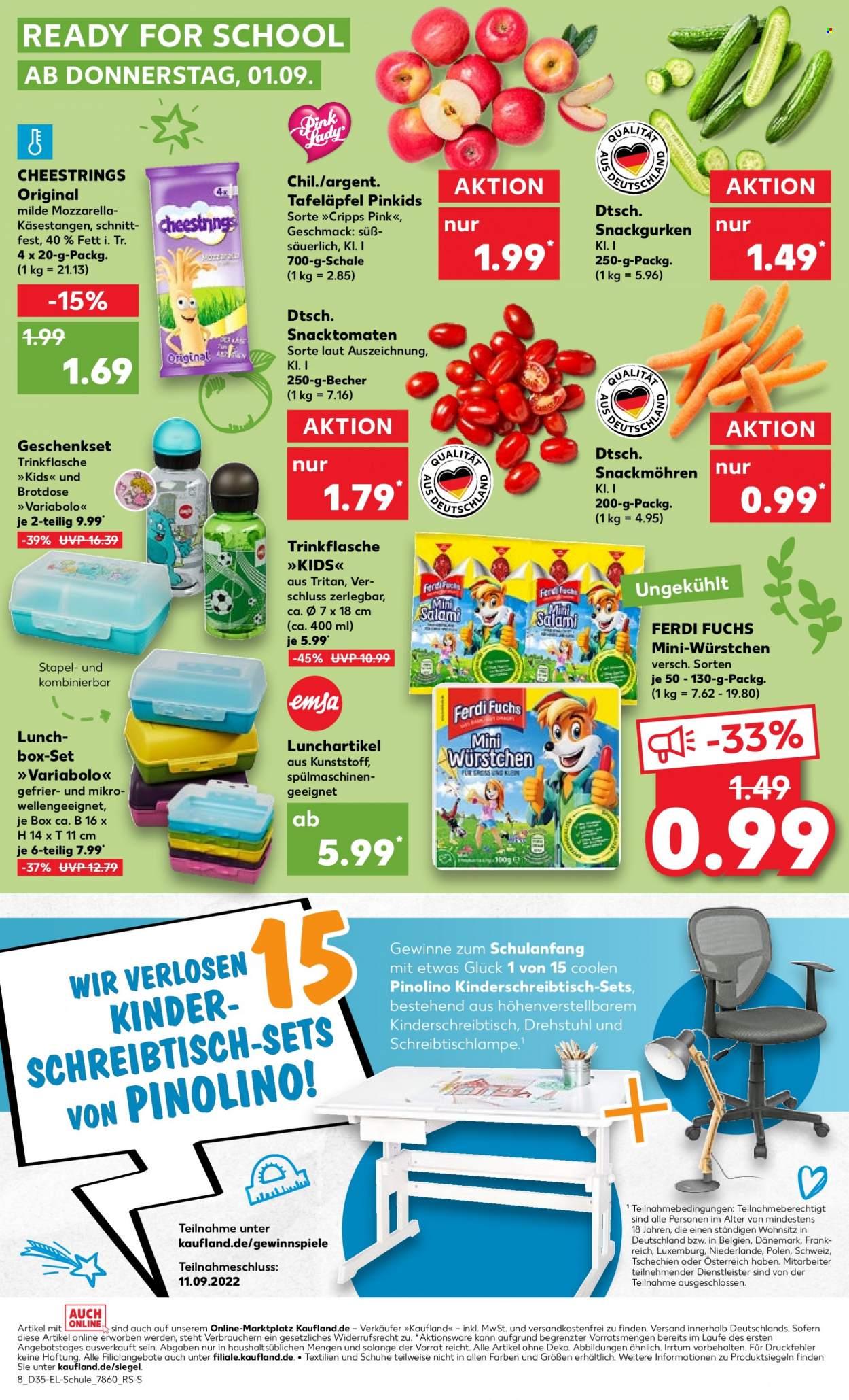 Kaufland Prospekte  - 1.09.2022 - 14.09.2022. Seite 8