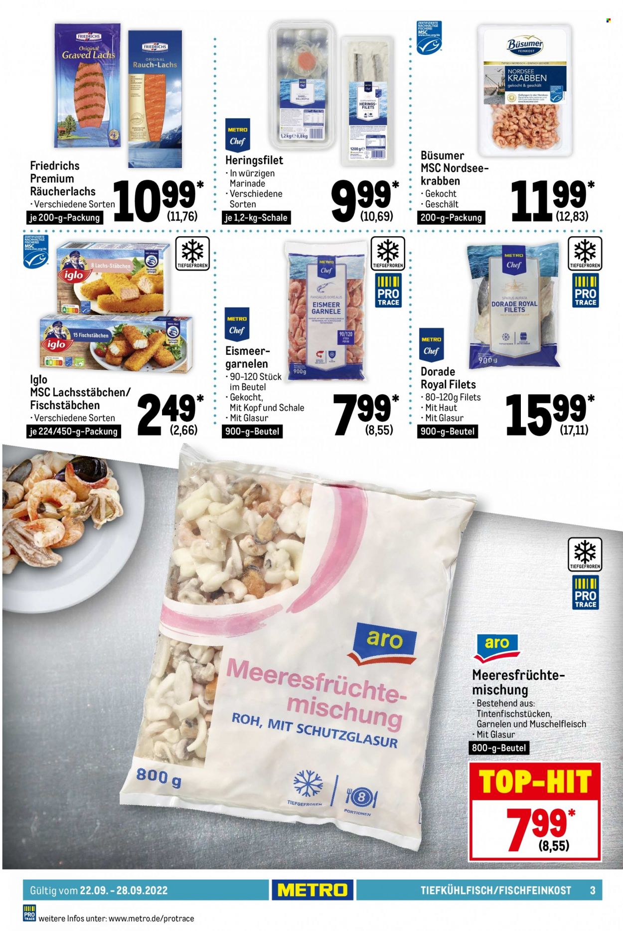 Metro Prospekte  - 22.09.2022 - 28.09.2022. Seite 3