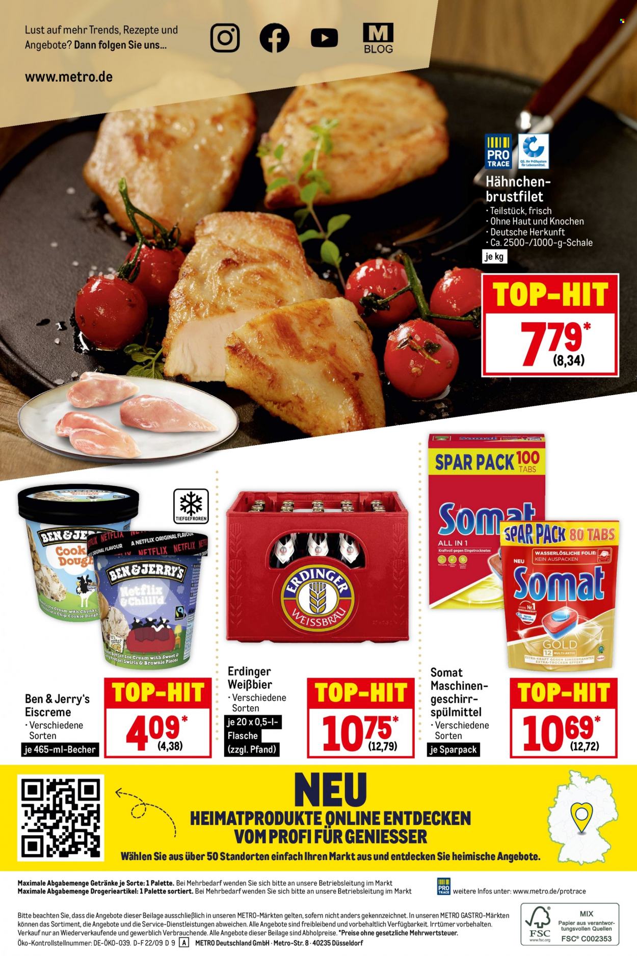Metro Prospekte  - 22.09.2022 - 28.09.2022. Seite 16