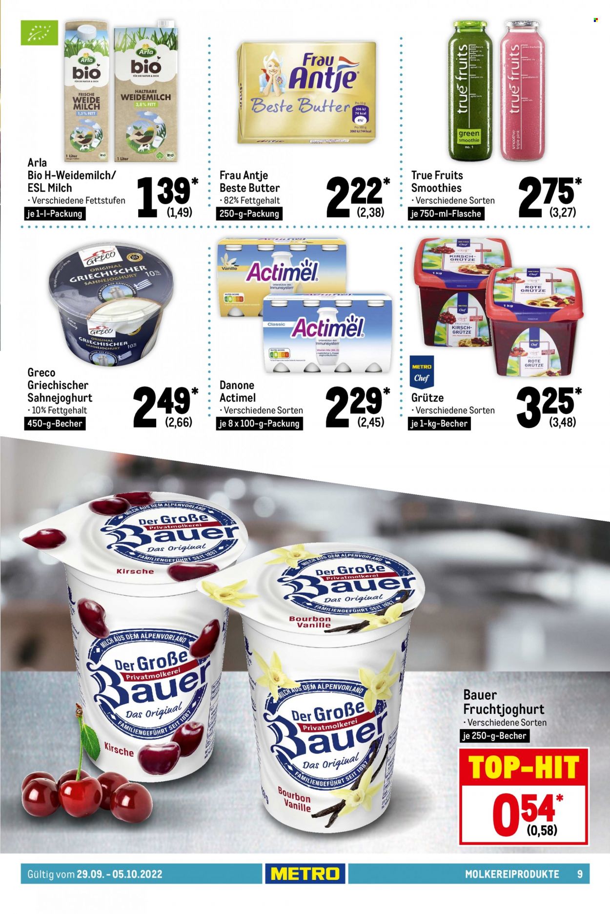 Metro Prospekte  - 29.09.2022 - 5.10.2022. Seite 9