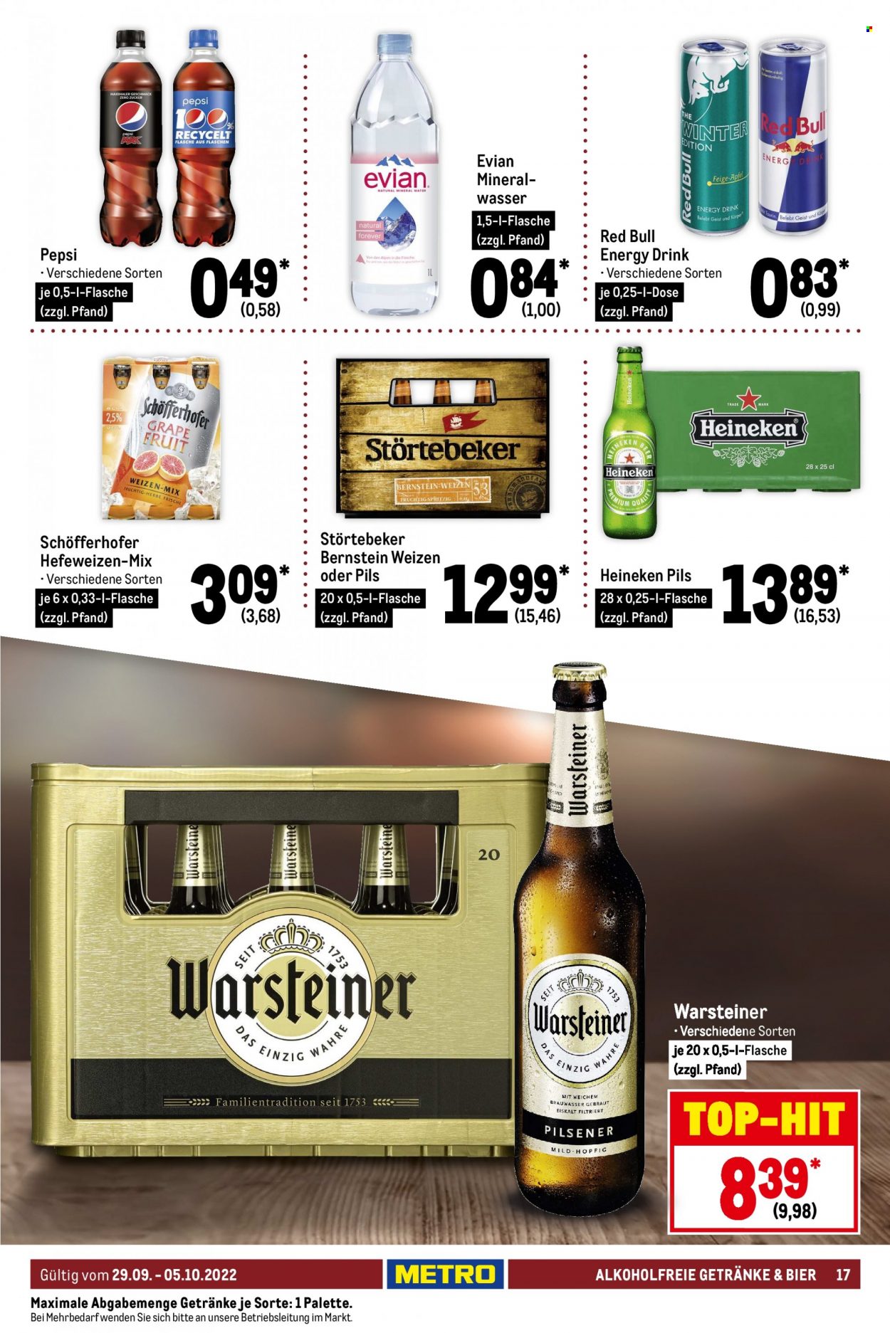 Metro Prospekte  - 29.09.2022 - 5.10.2022. Seite 17