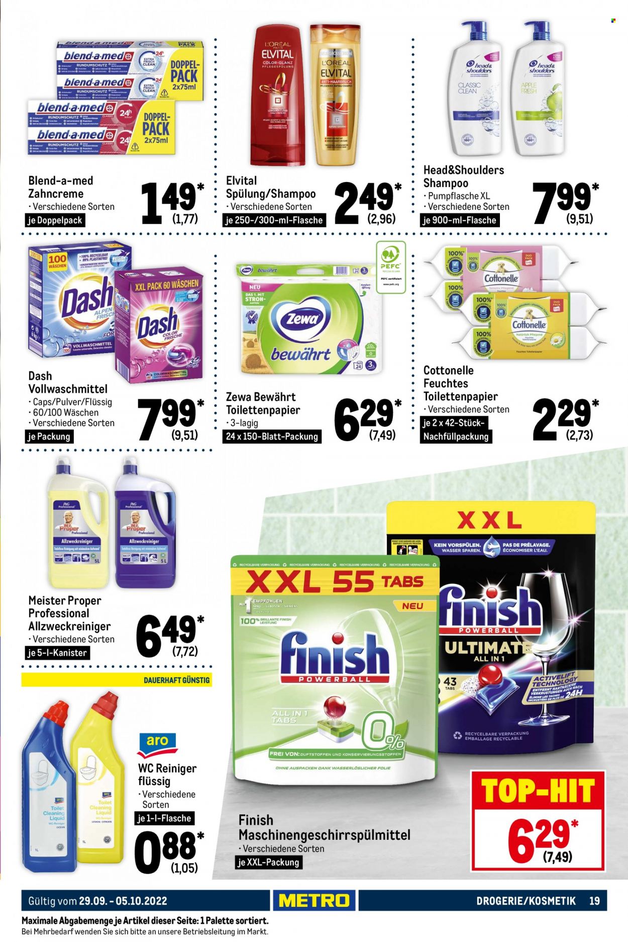 Metro Prospekte  - 29.09.2022 - 5.10.2022. Seite 19