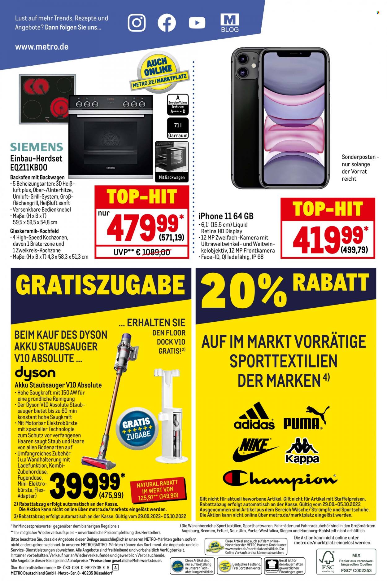 Metro Prospekte  - 29.09.2022 - 5.10.2022. Seite 16