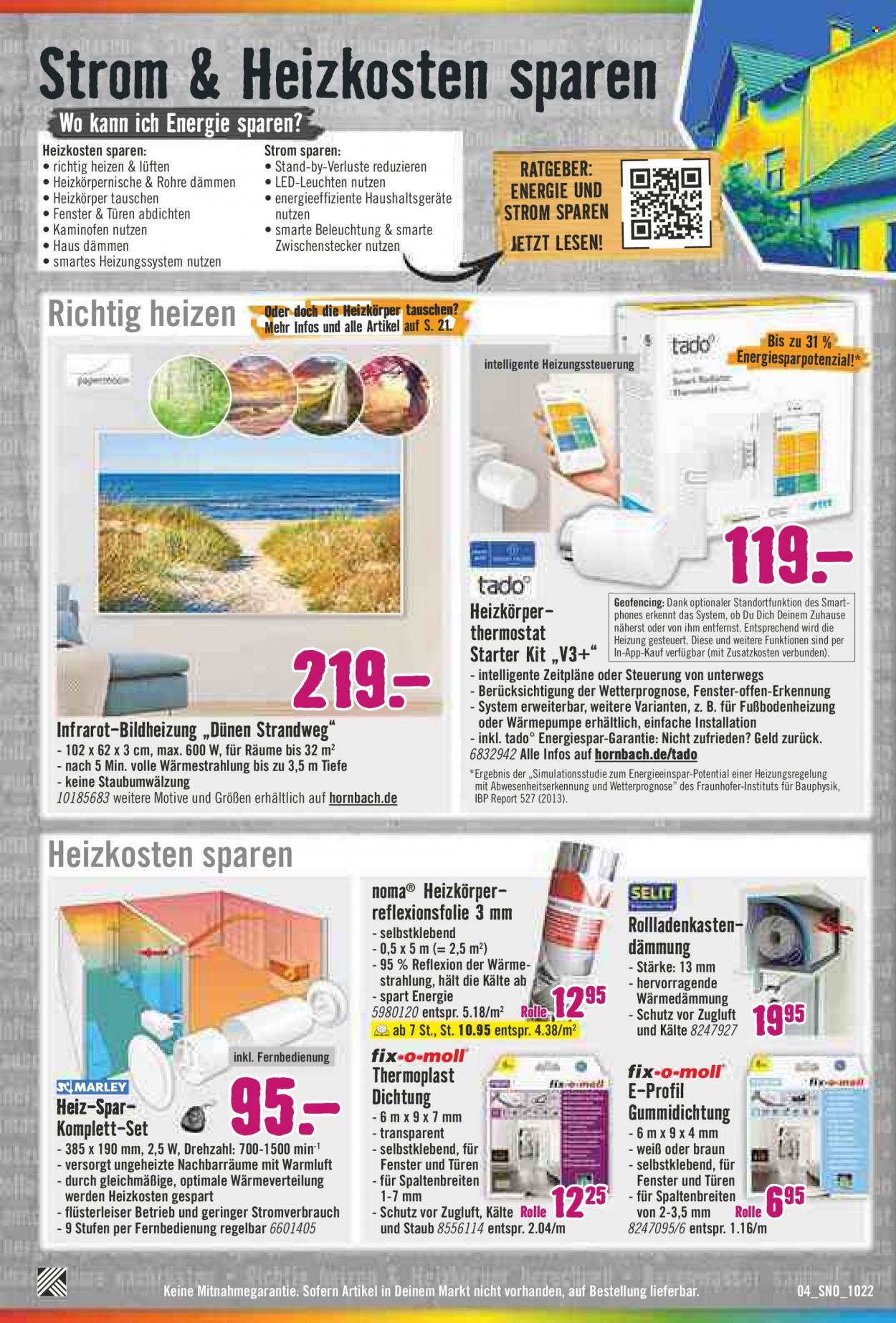 Hornbach Prospekte  - 15.09.2022 - 12.10.2022. Seite 4