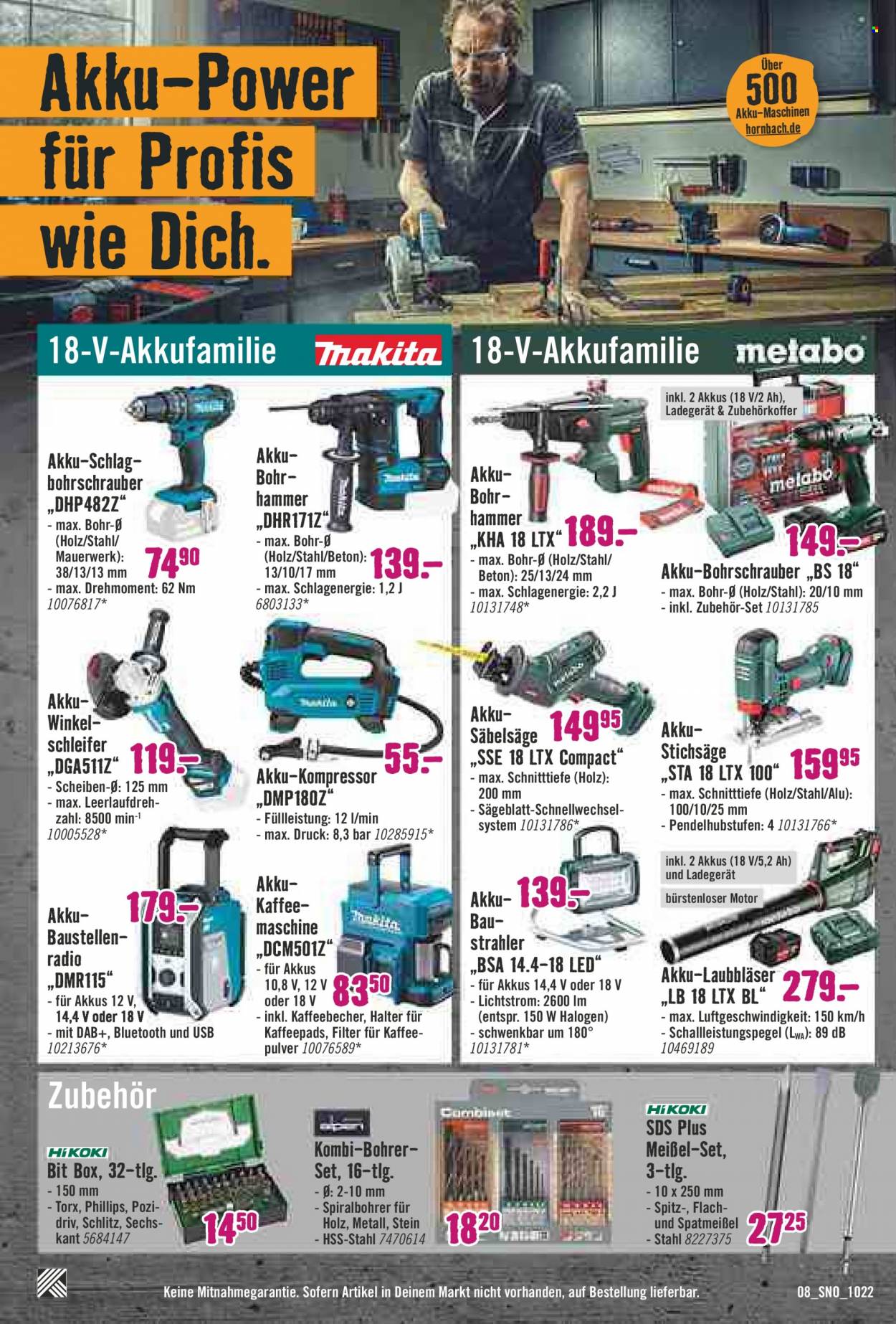 Hornbach Prospekte  - 15.09.2022 - 12.10.2022. Seite 8