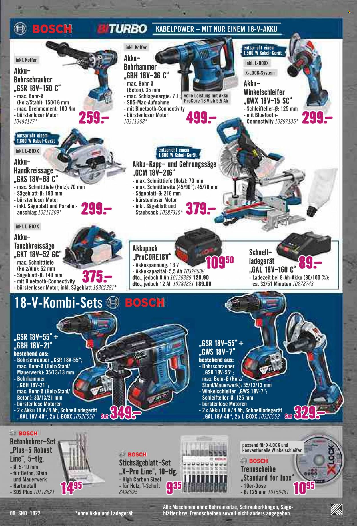 Hornbach Prospekte  - 15.09.2022 - 12.10.2022. Seite 9