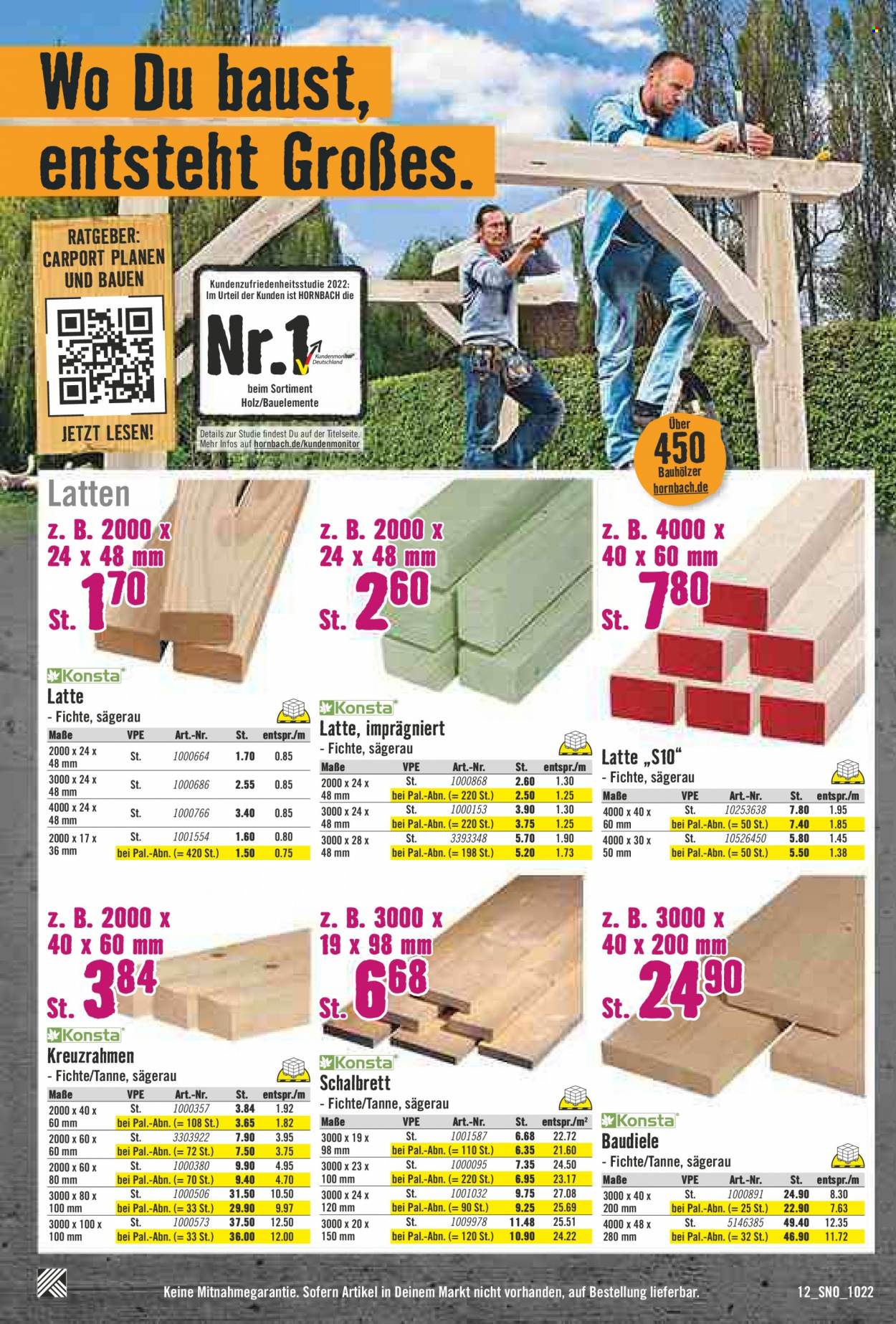 Hornbach Prospekte  - 15.09.2022 - 12.10.2022. Seite 12
