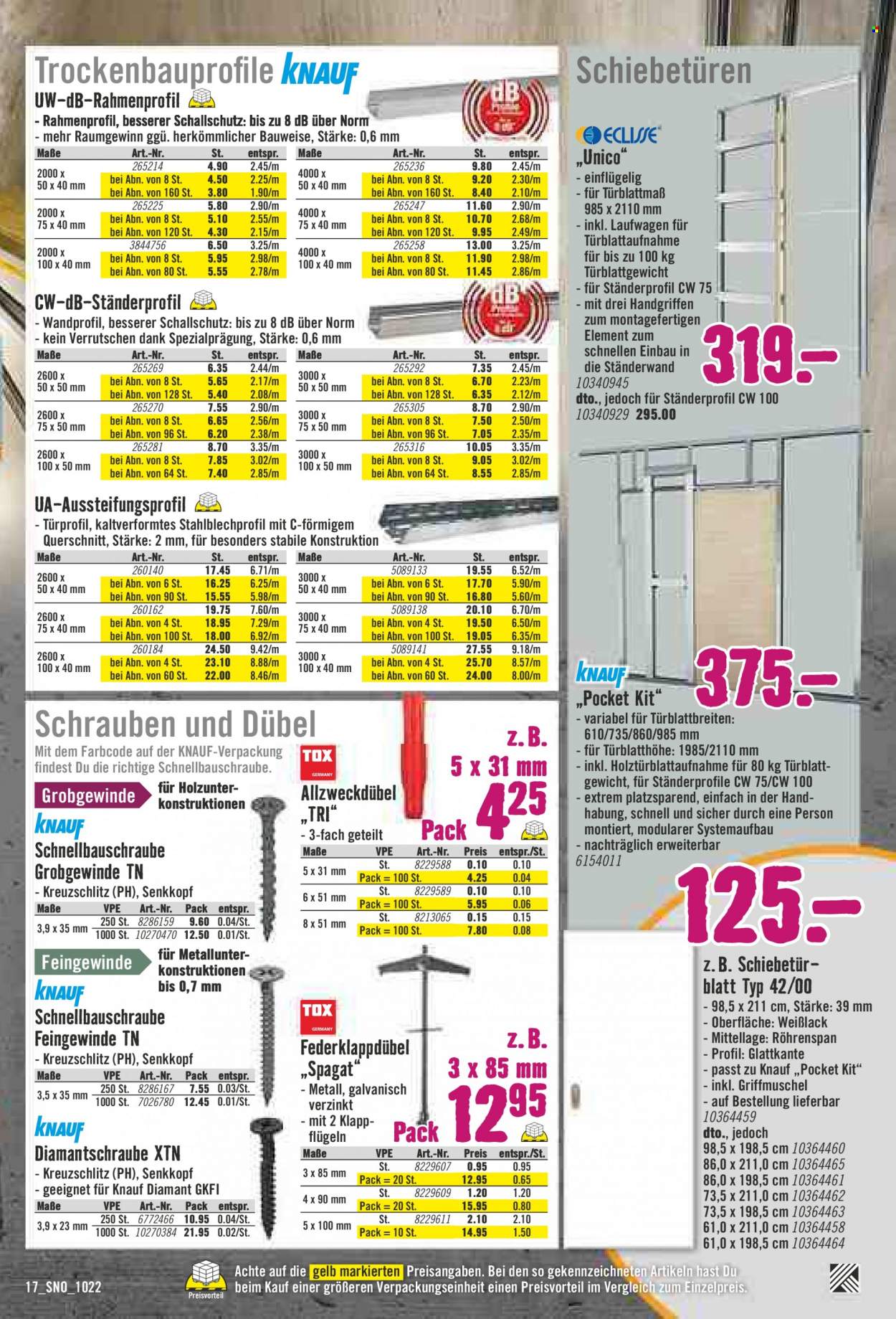 Hornbach Prospekte  - 15.09.2022 - 12.10.2022. Seite 17
