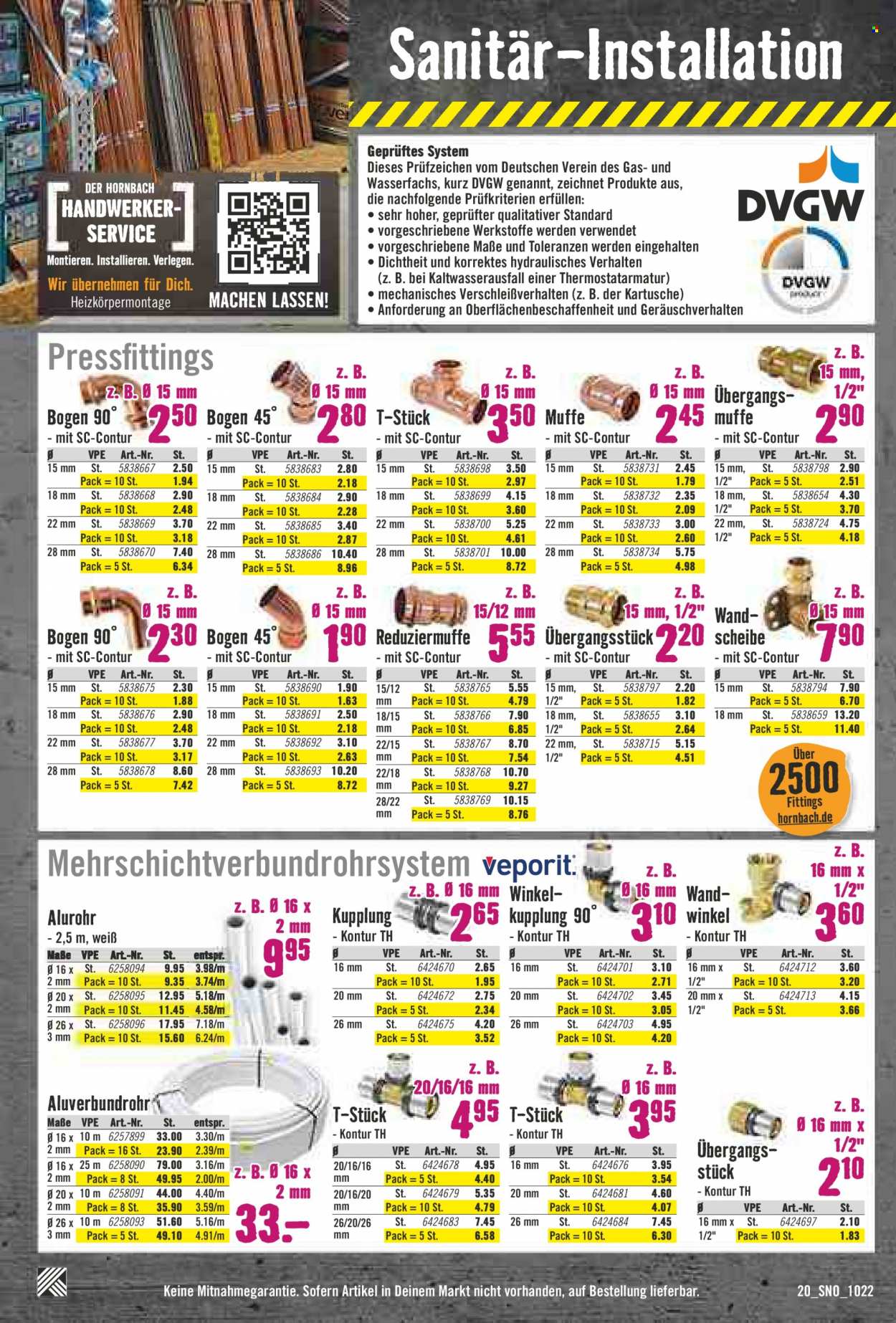 Hornbach Prospekte  - 15.09.2022 - 12.10.2022. Seite 20