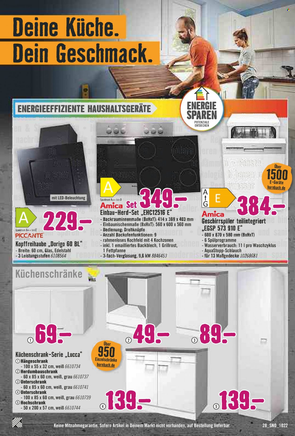 Hornbach Prospekte  - 15.09.2022 - 12.10.2022. Seite 28