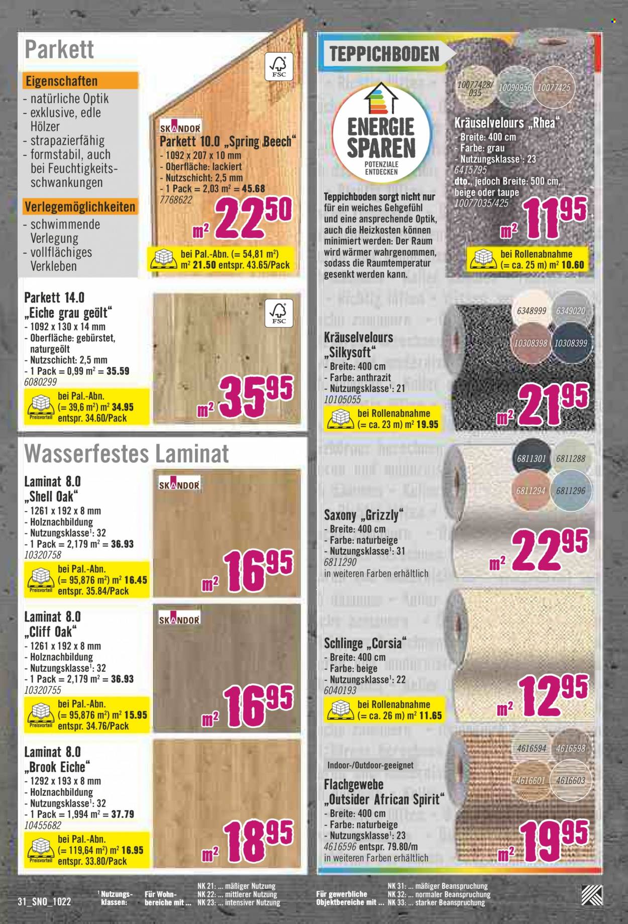 Hornbach Prospekte  - 15.09.2022 - 12.10.2022. Seite 31