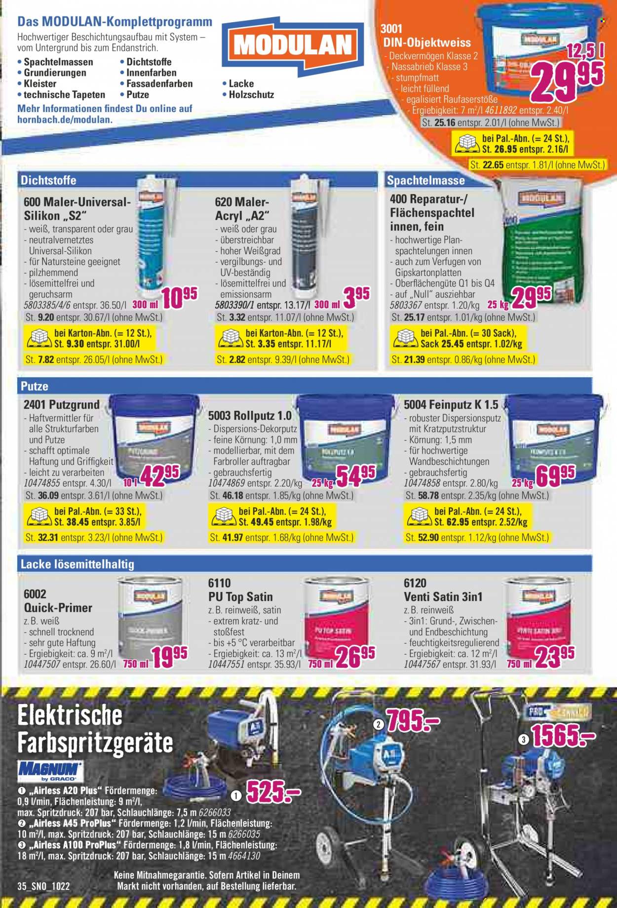 Hornbach Prospekte  - 15.09.2022 - 12.10.2022. Seite 35