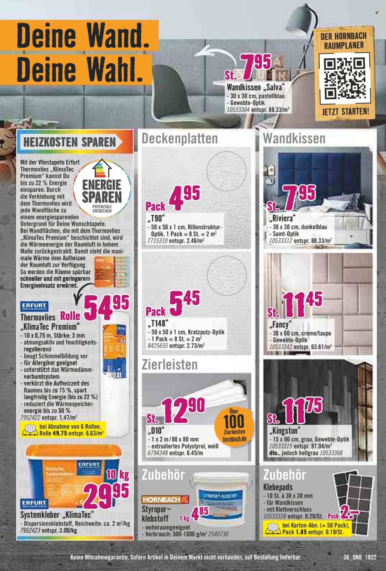 Hornbach Prospekte  - 15.09.2022 - 12.10.2022. Seite 36