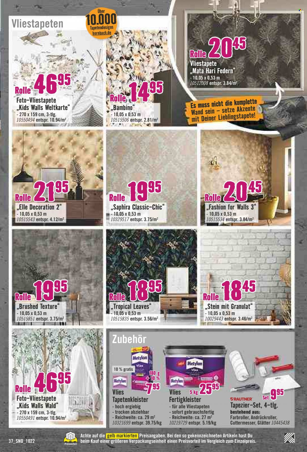 Hornbach Prospekte  - 15.09.2022 - 12.10.2022. Seite 37