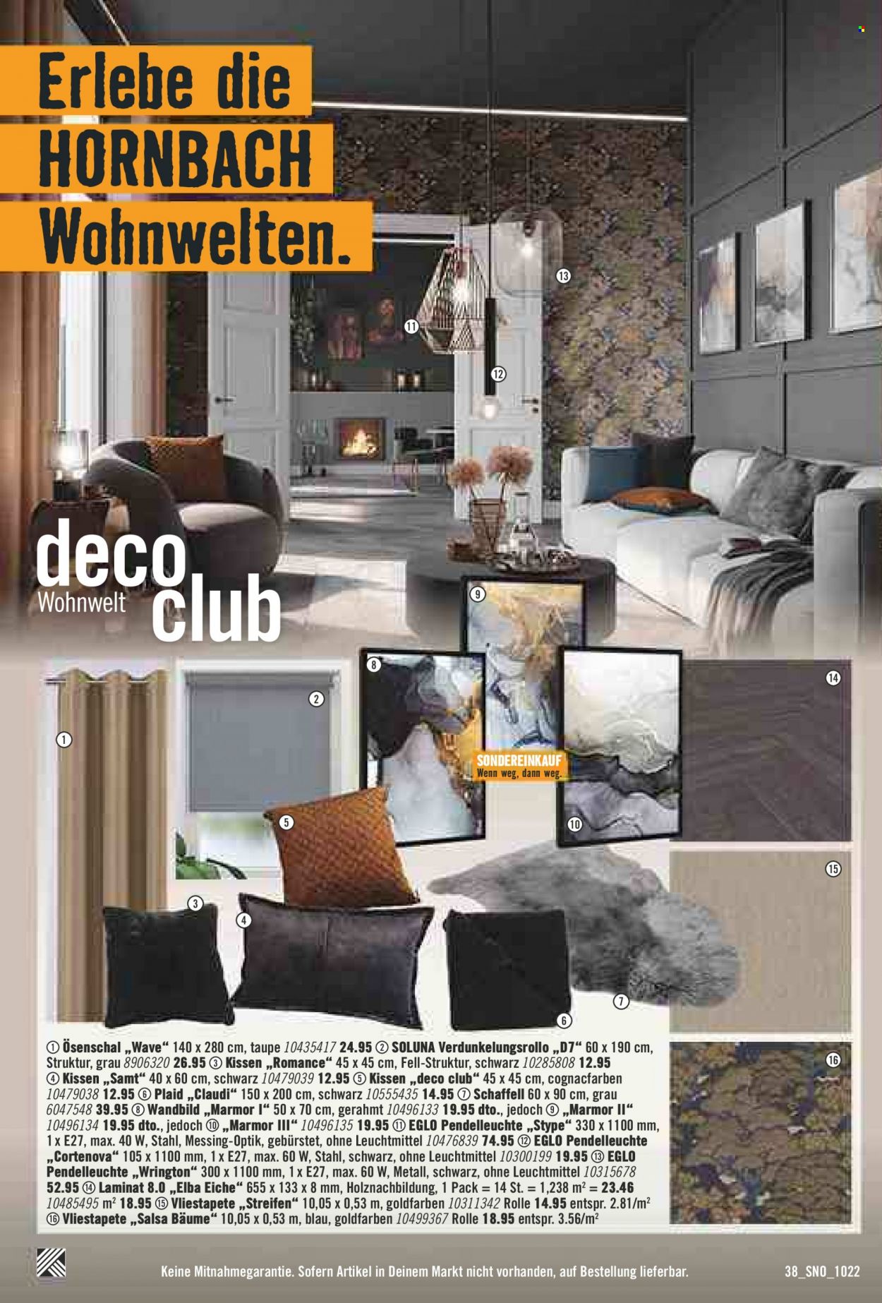 Hornbach Prospekte  - 15.09.2022 - 12.10.2022. Seite 38