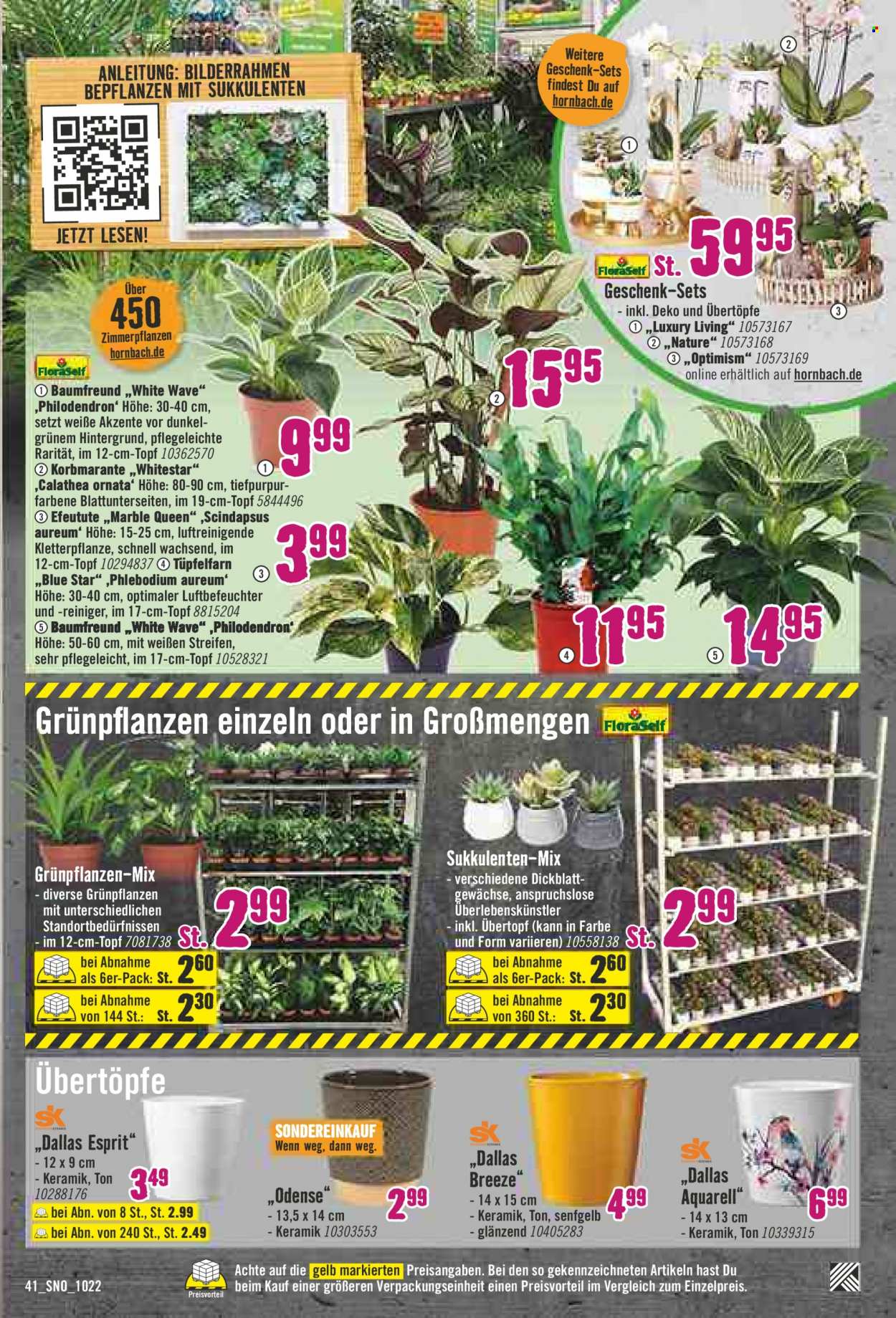 Hornbach Prospekte  - 15.09.2022 - 12.10.2022. Seite 41