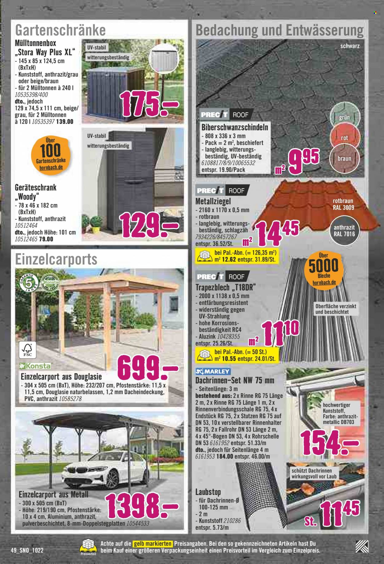 Hornbach Prospekte  - 15.09.2022 - 12.10.2022. Seite 49