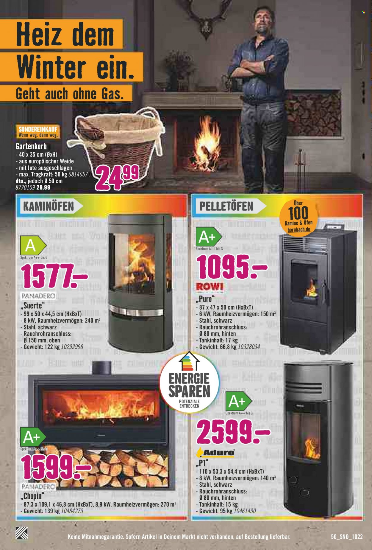 Hornbach Prospekte  - 15.09.2022 - 12.10.2022. Seite 50