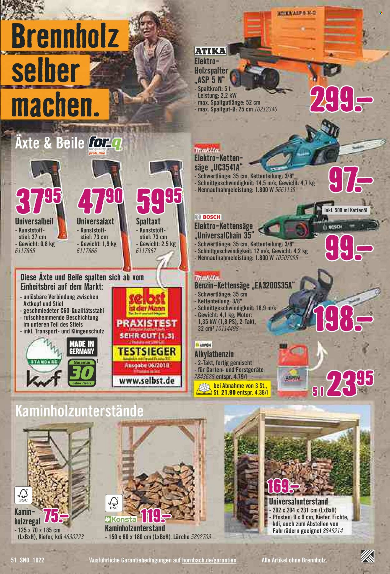Hornbach Prospekte  - 15.09.2022 - 12.10.2022. Seite 51
