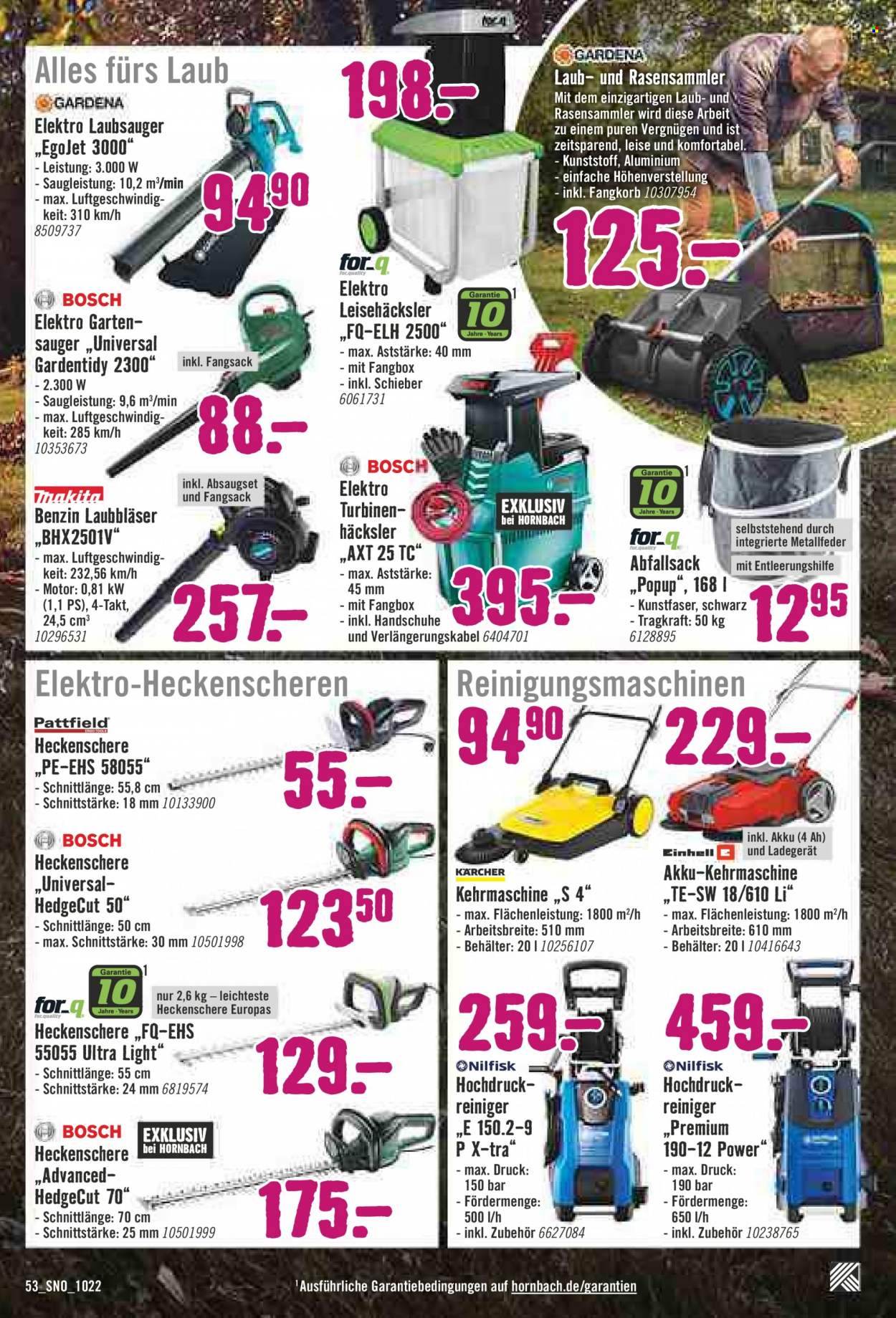 Hornbach Prospekte  - 15.09.2022 - 12.10.2022. Seite 53