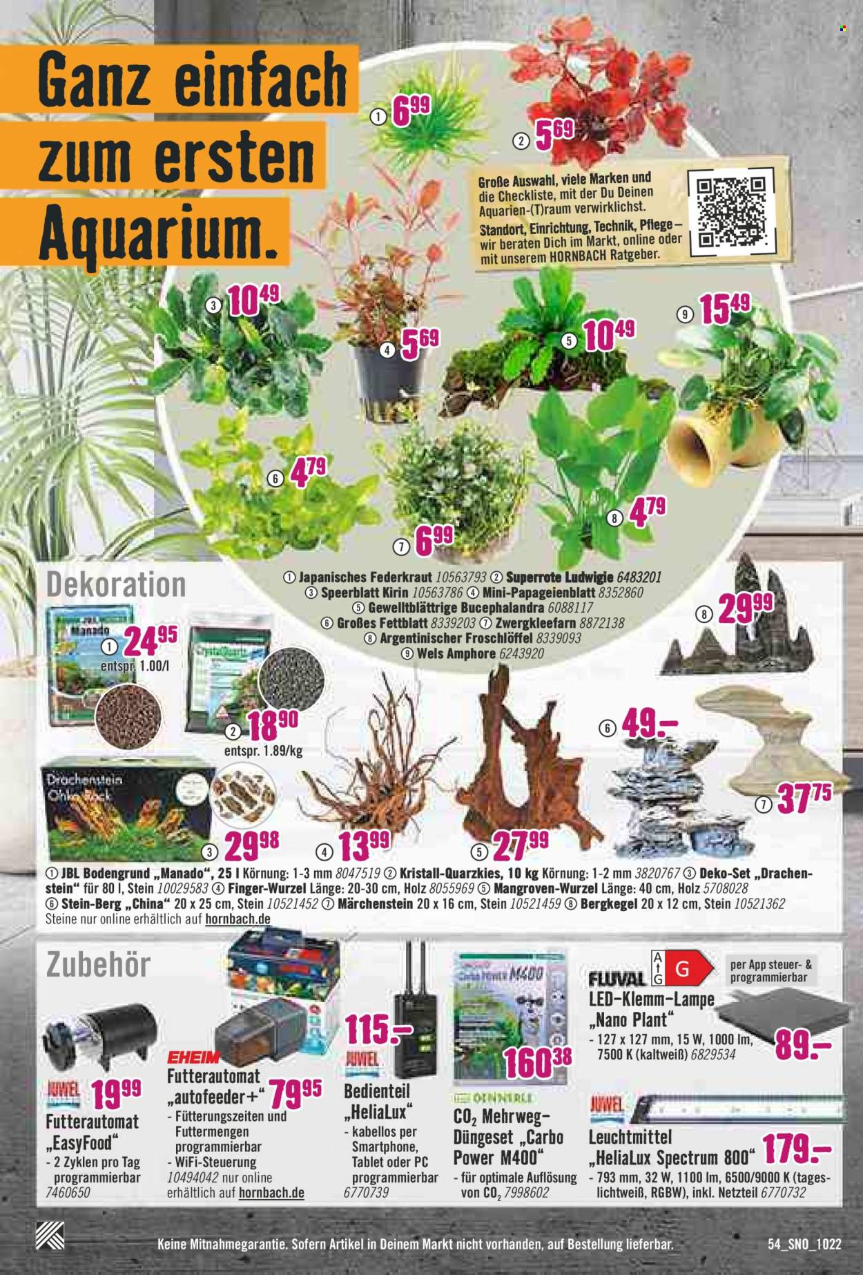 Hornbach Prospekte  - 15.09.2022 - 12.10.2022. Seite 54