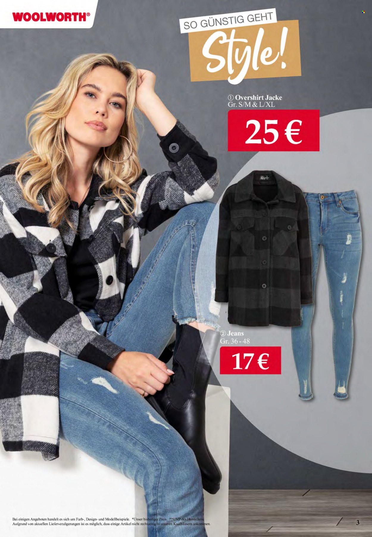 Woolworth Prospekte  - 17.09.2022 - 27.09.2022. Seite 3