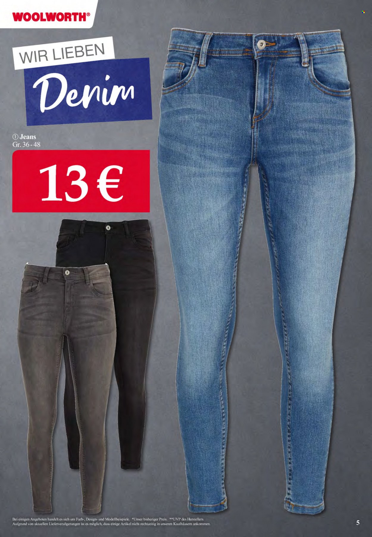 Woolworth Prospekte  - 17.09.2022 - 27.09.2022. Seite 5