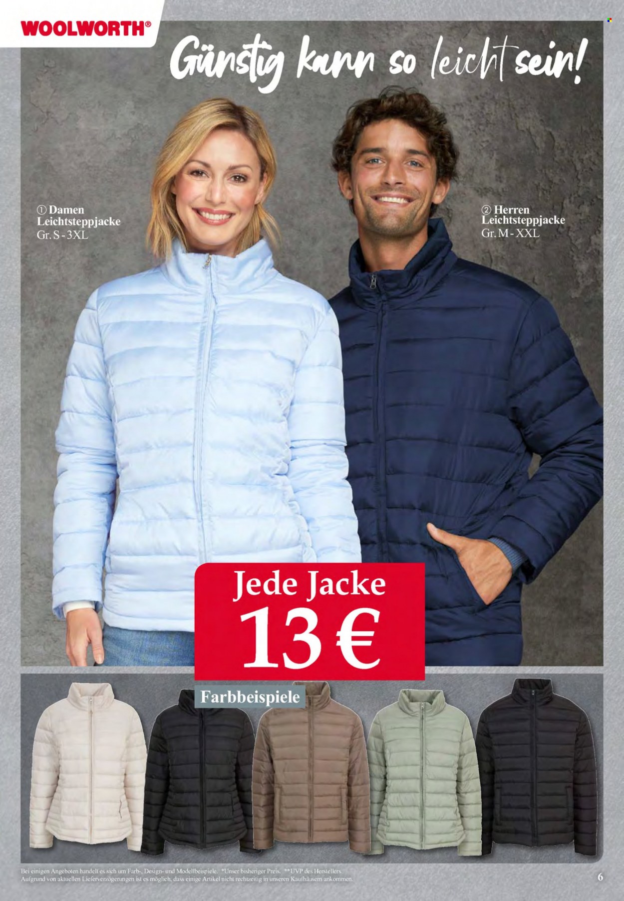 Woolworth Prospekte  - 17.09.2022 - 27.09.2022. Seite 6