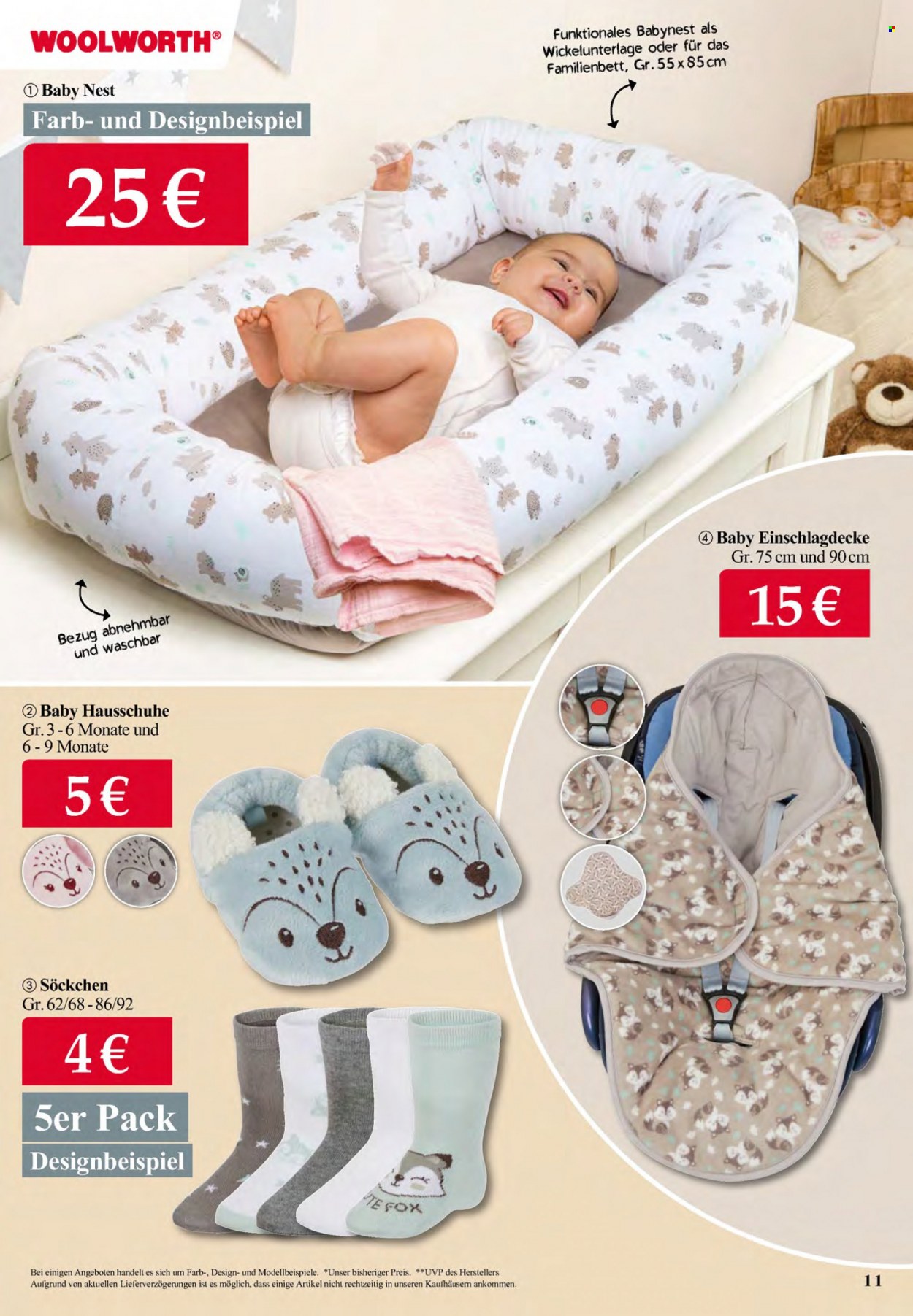 Woolworth Prospekte  - 17.09.2022 - 27.09.2022. Seite 11